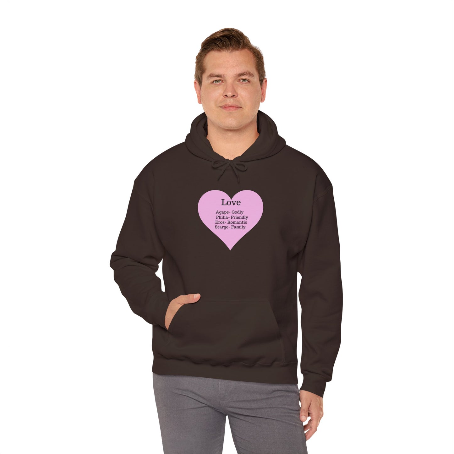 Love Types Unisex Heavy Blend Hoodie
