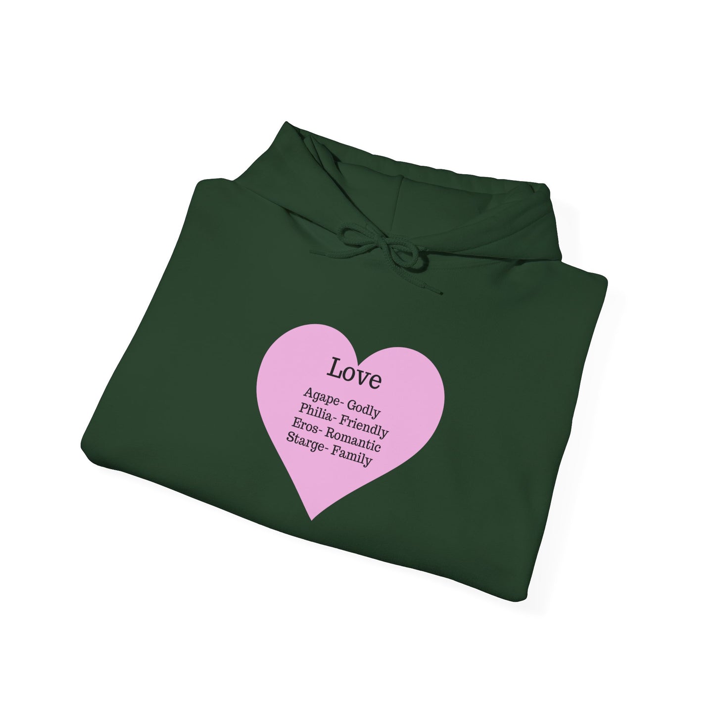 Love Types Unisex Heavy Blend Hoodie