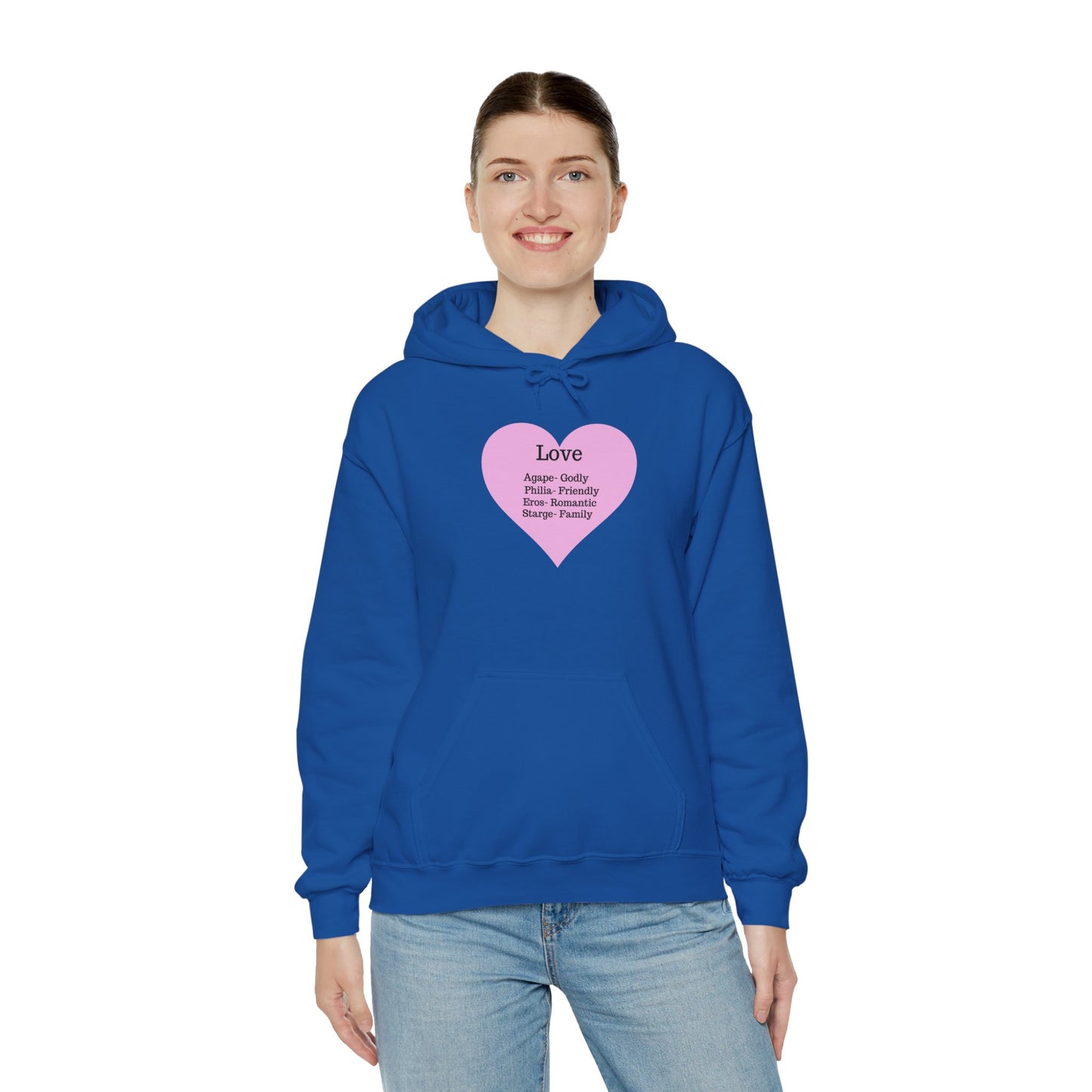 Love Types Unisex Heavy Blend Hoodie