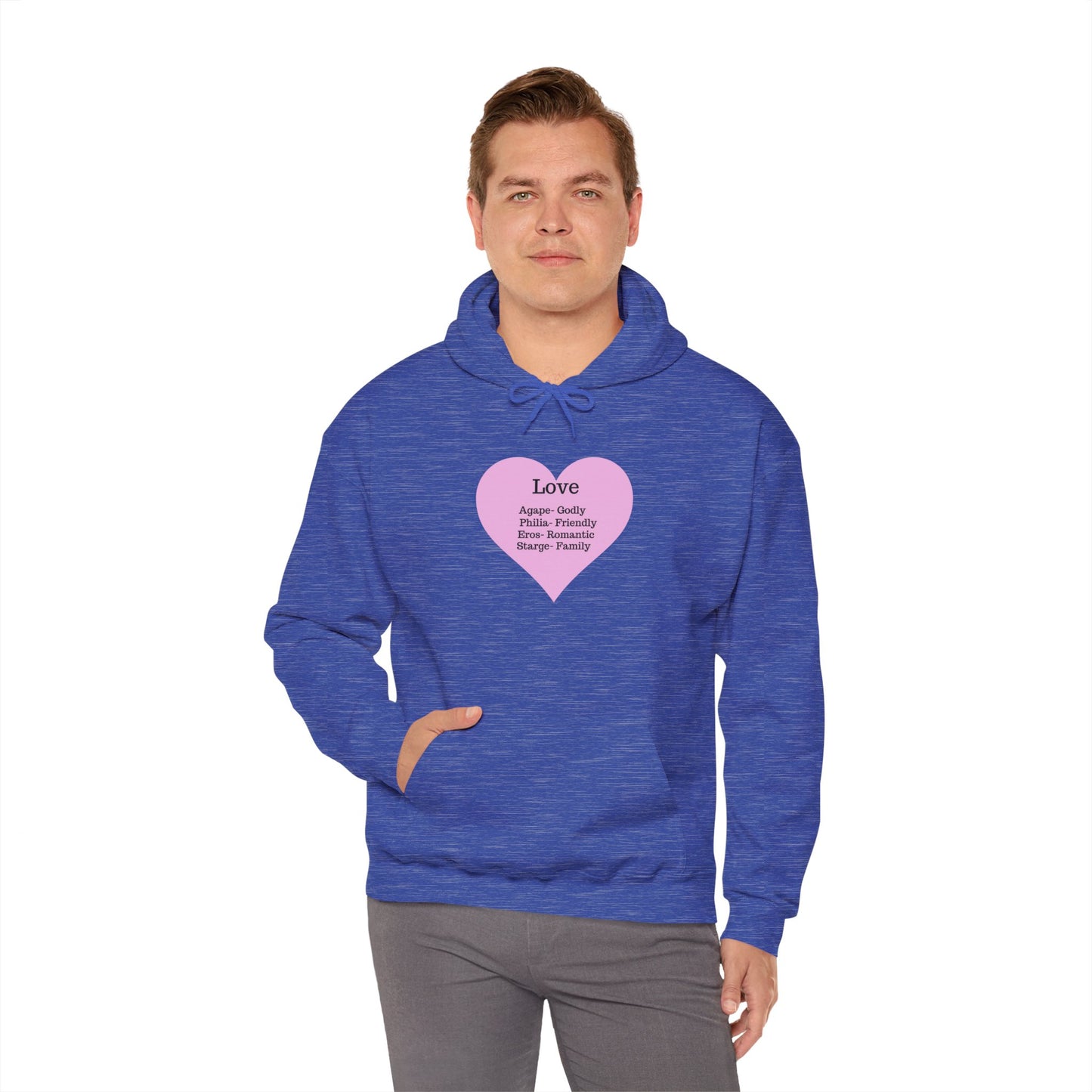 Love Types Unisex Heavy Blend Hoodie