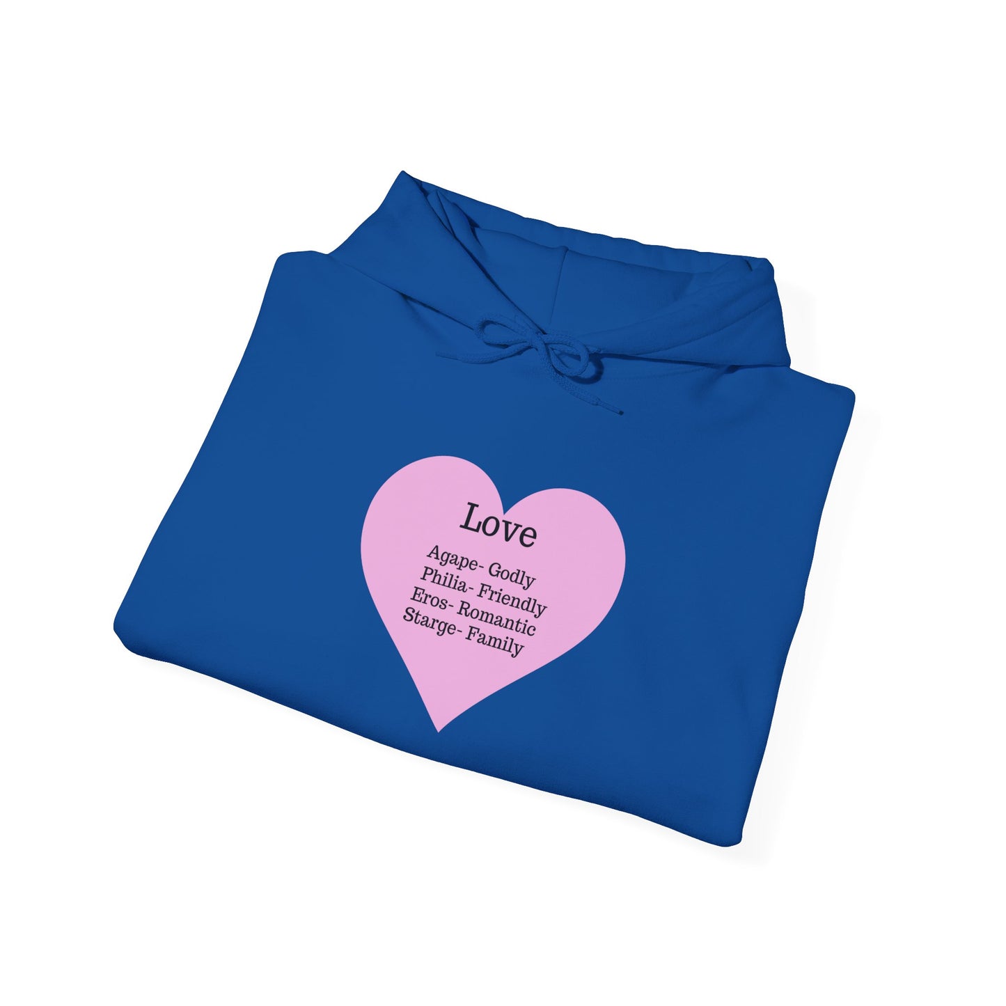 Love Types Unisex Heavy Blend Hoodie
