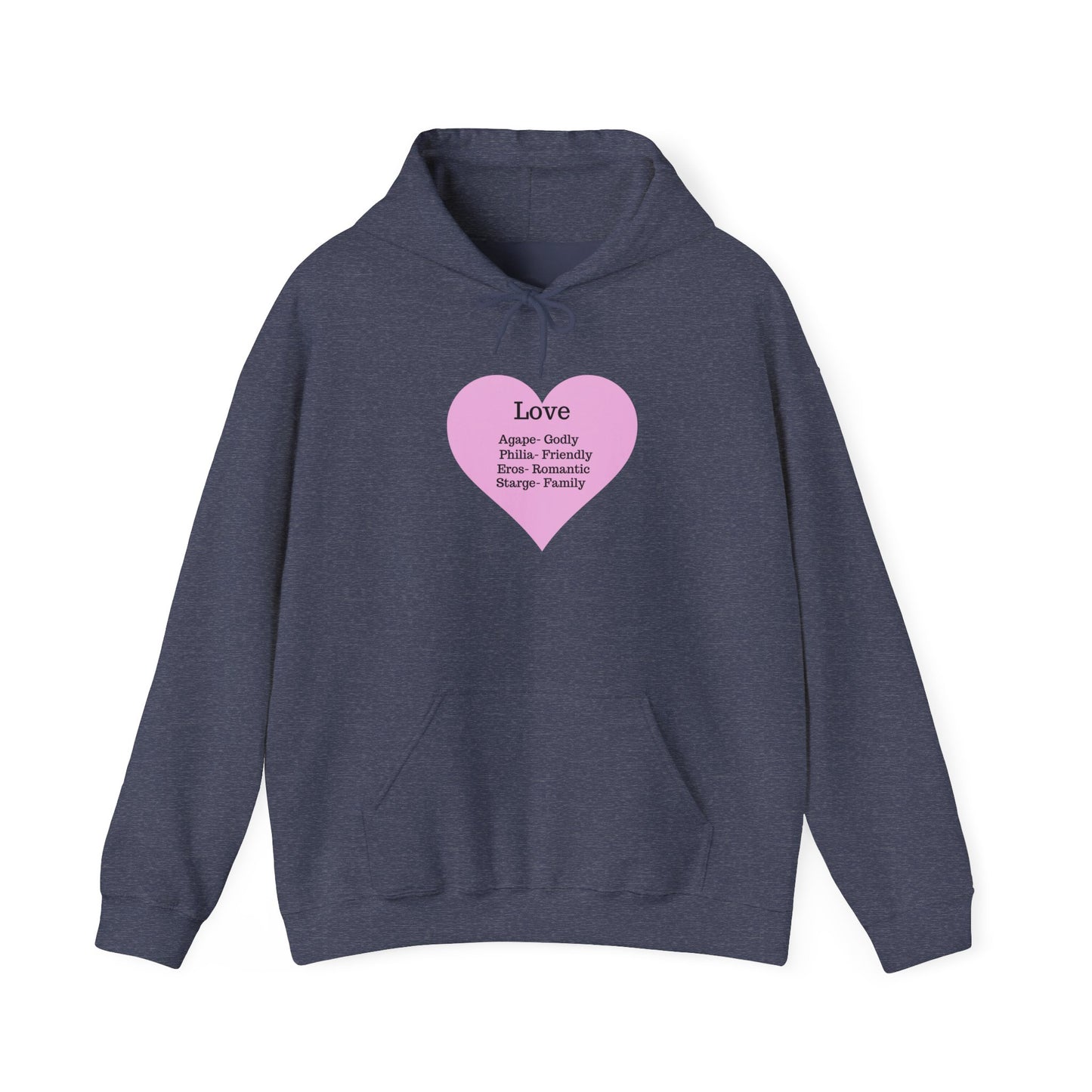 Love Types Unisex Heavy Blend Hoodie