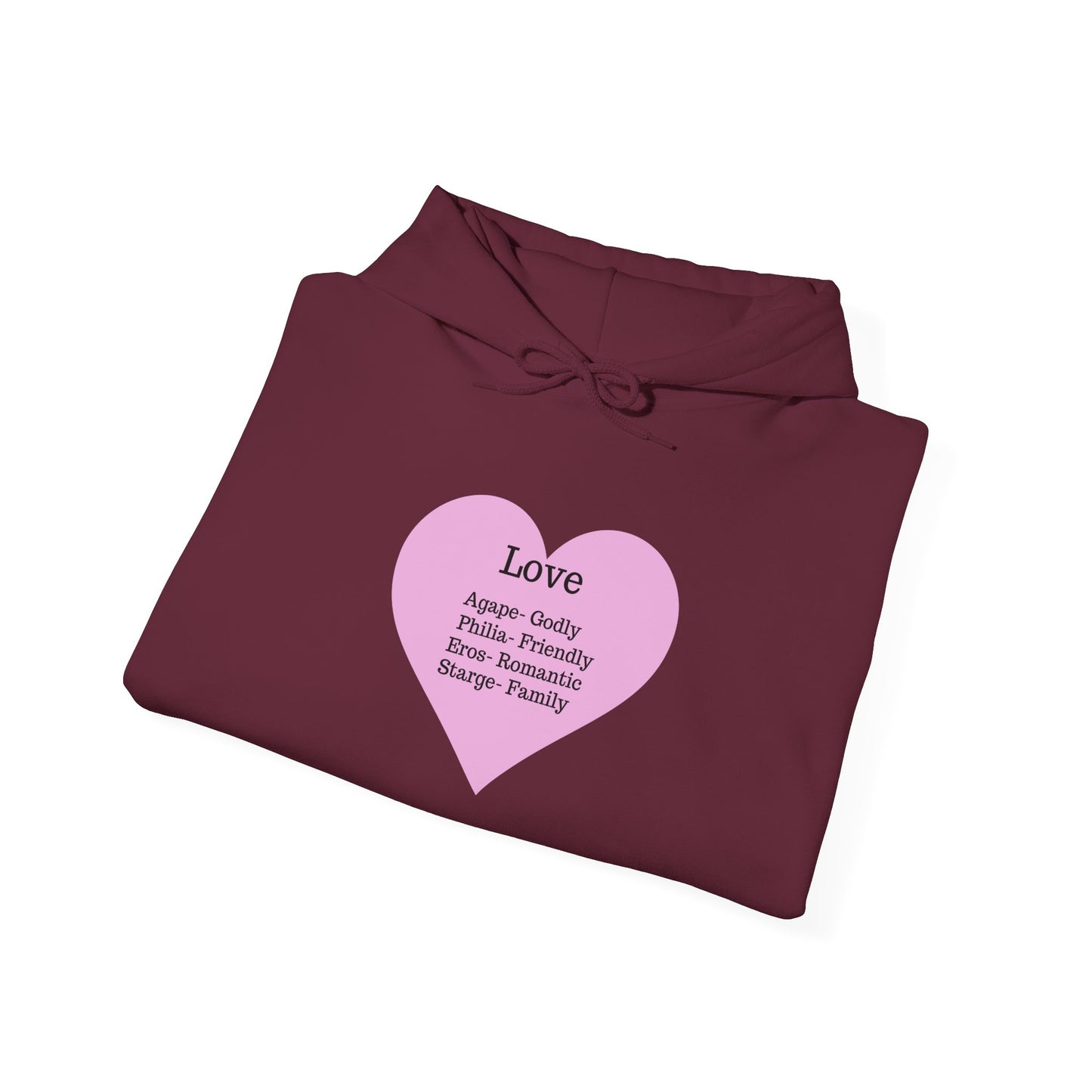 Love Types Unisex Heavy Blend Hoodie
