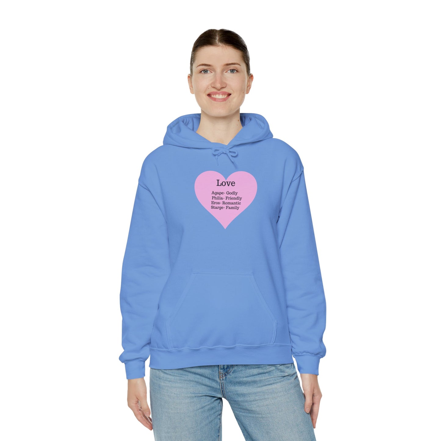 Love Types Unisex Heavy Blend Hoodie