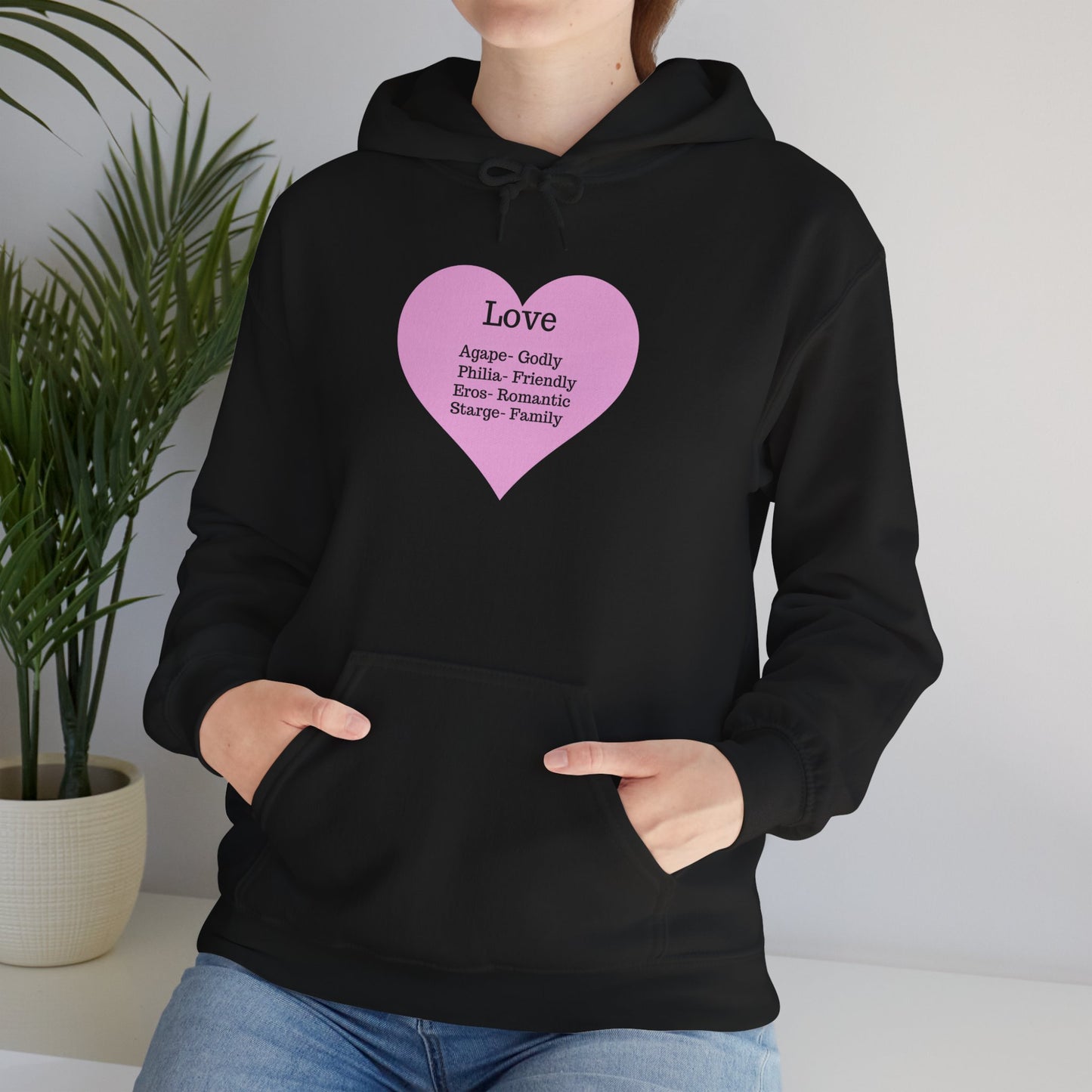 Love Types Unisex Heavy Blend Hoodie