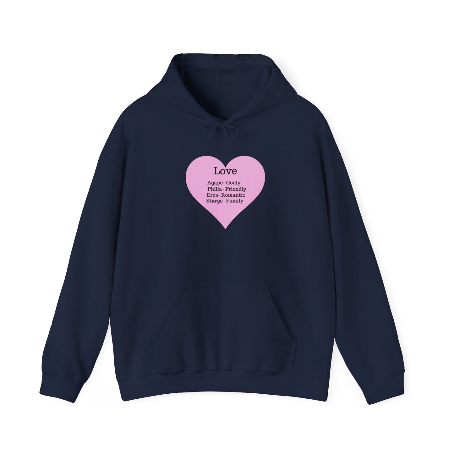 Love Types Unisex Heavy Blend Hoodie
