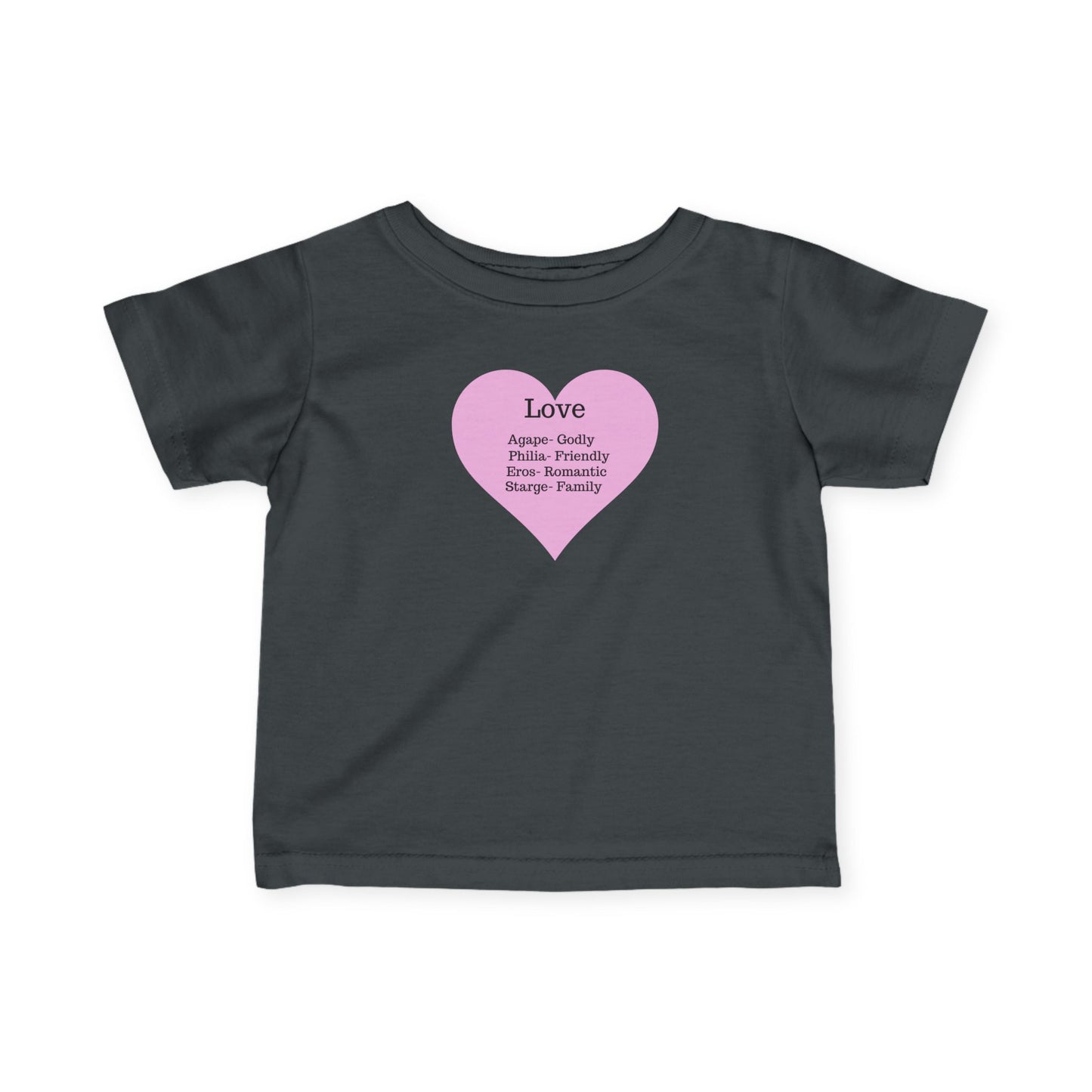 Infant 'Meaning of Love' Heart T-Shirt