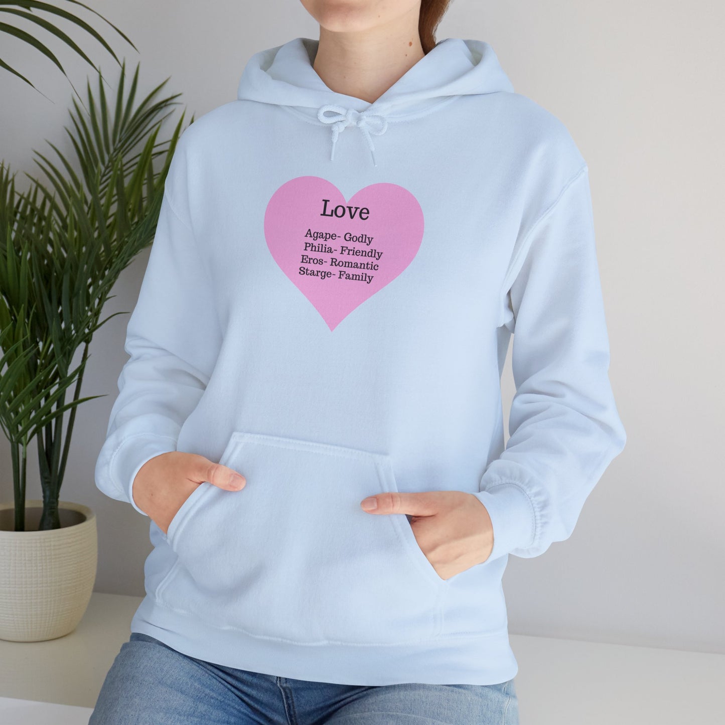 Love Types Unisex Heavy Blend Hoodie