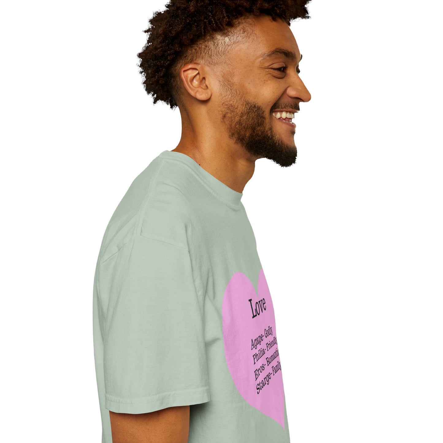 Love-Infused Unisex T-shirt: A Heartfelt Graphic Tee for All Occasions