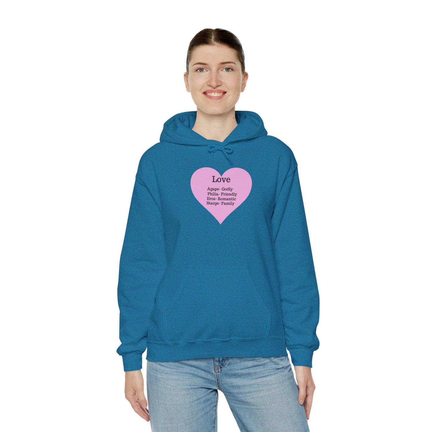 Love Types Unisex Heavy Blend Hoodie