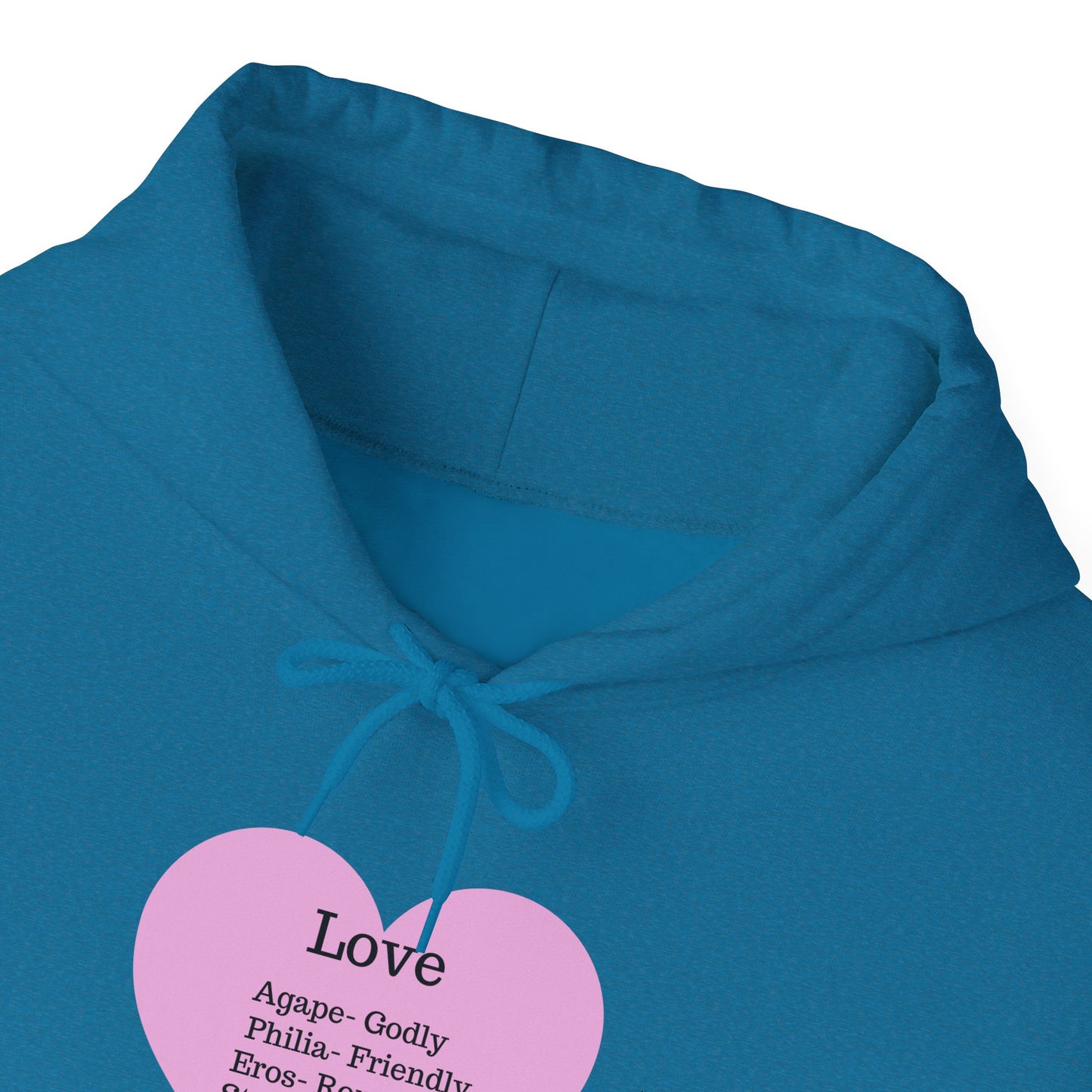 Love Types Unisex Heavy Blend Hoodie