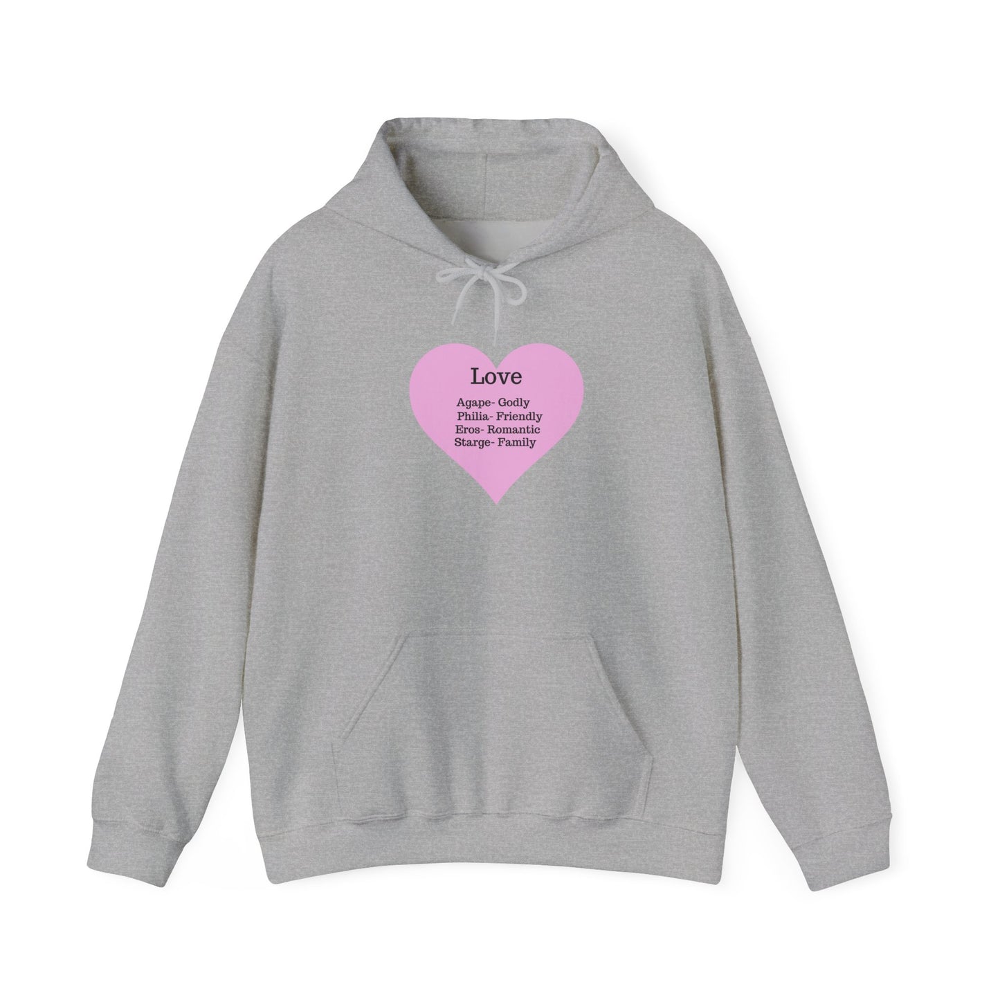 Love Types Unisex Heavy Blend Hoodie