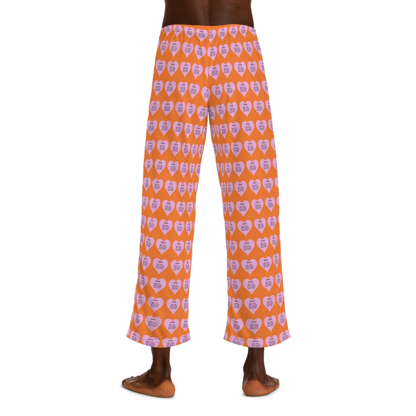 Men's All-Over Print Pajama Pants (Crusta)