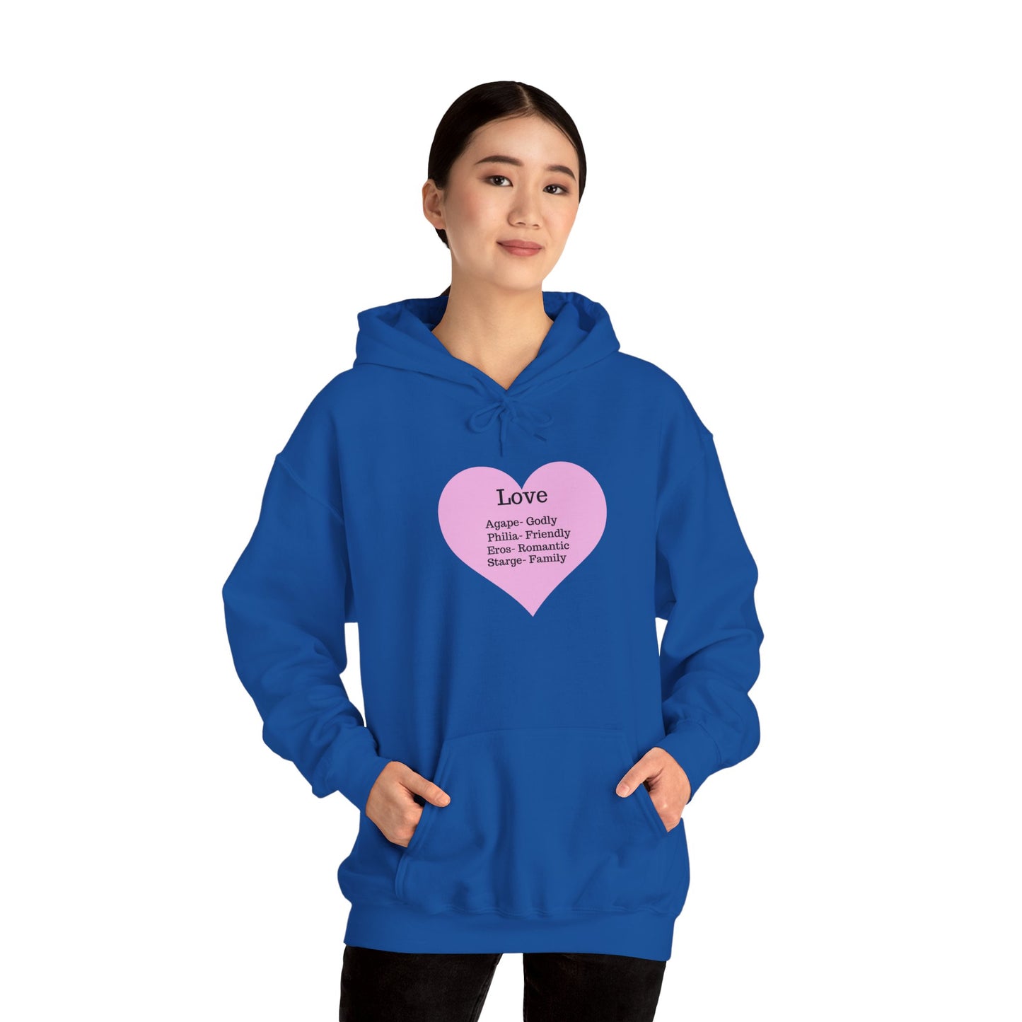 Love Types Unisex Heavy Blend Hoodie