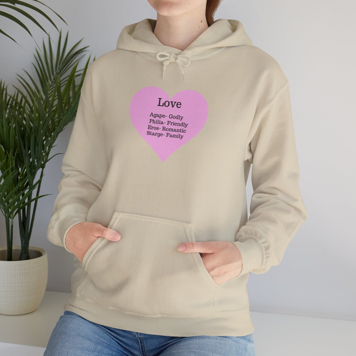 Love Types Unisex Heavy Blend Hoodie