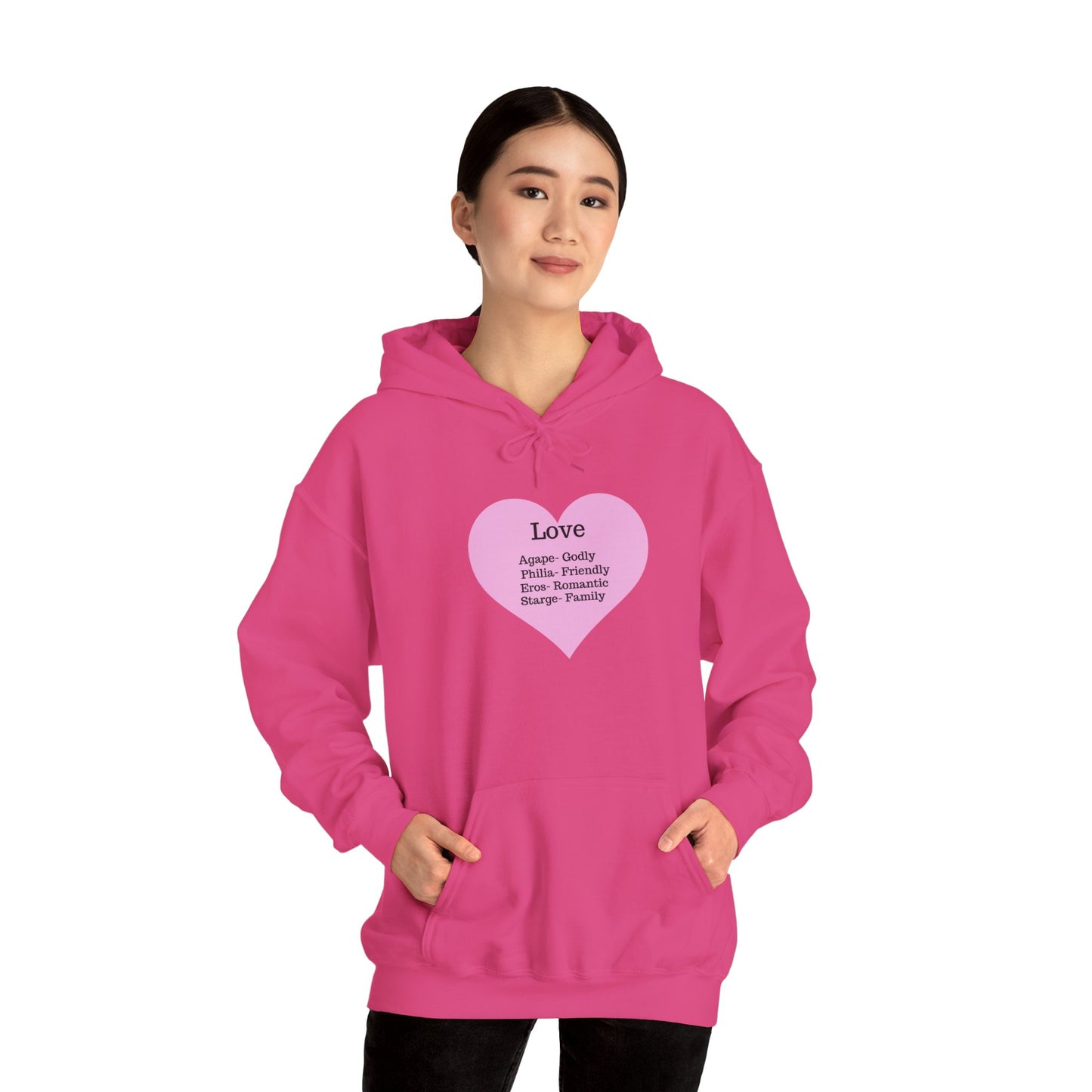 Love Types Unisex Heavy Blend Hoodie