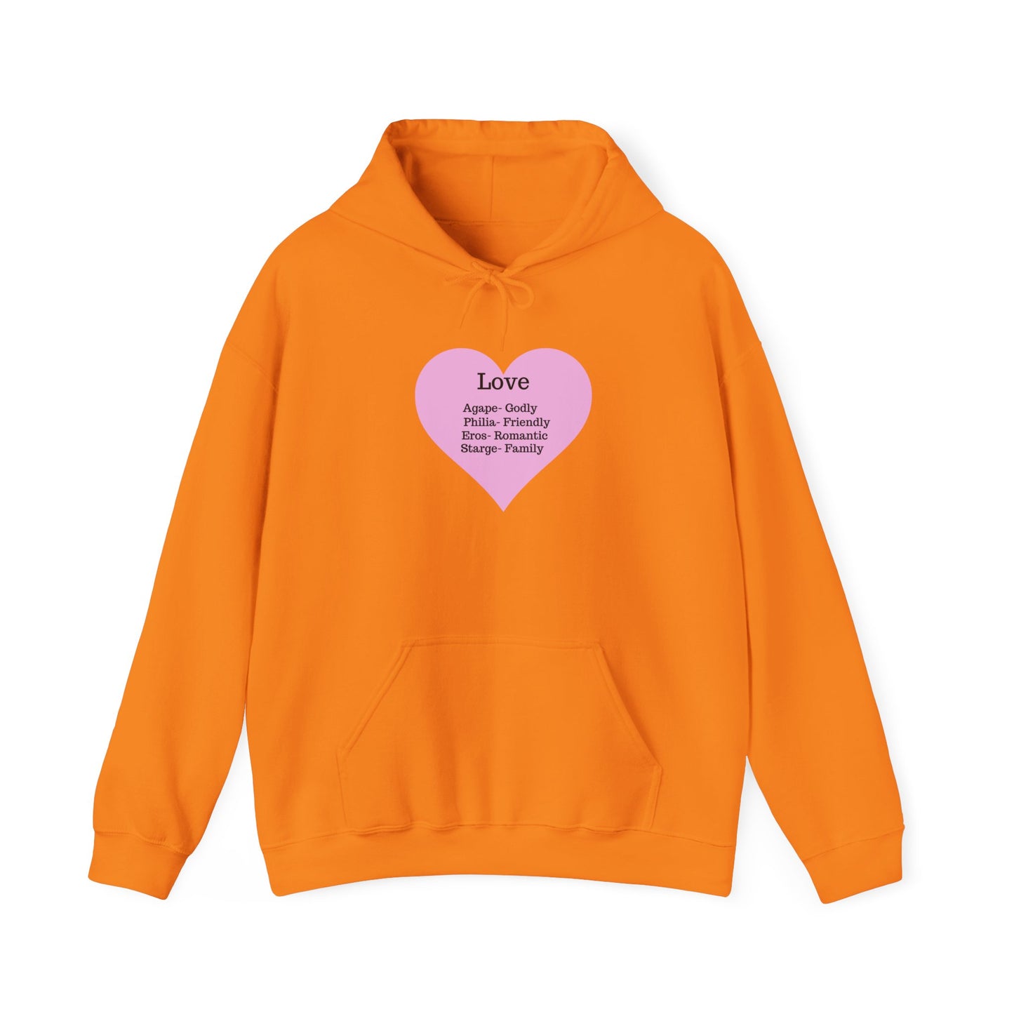 Love Types Unisex Heavy Blend Hoodie