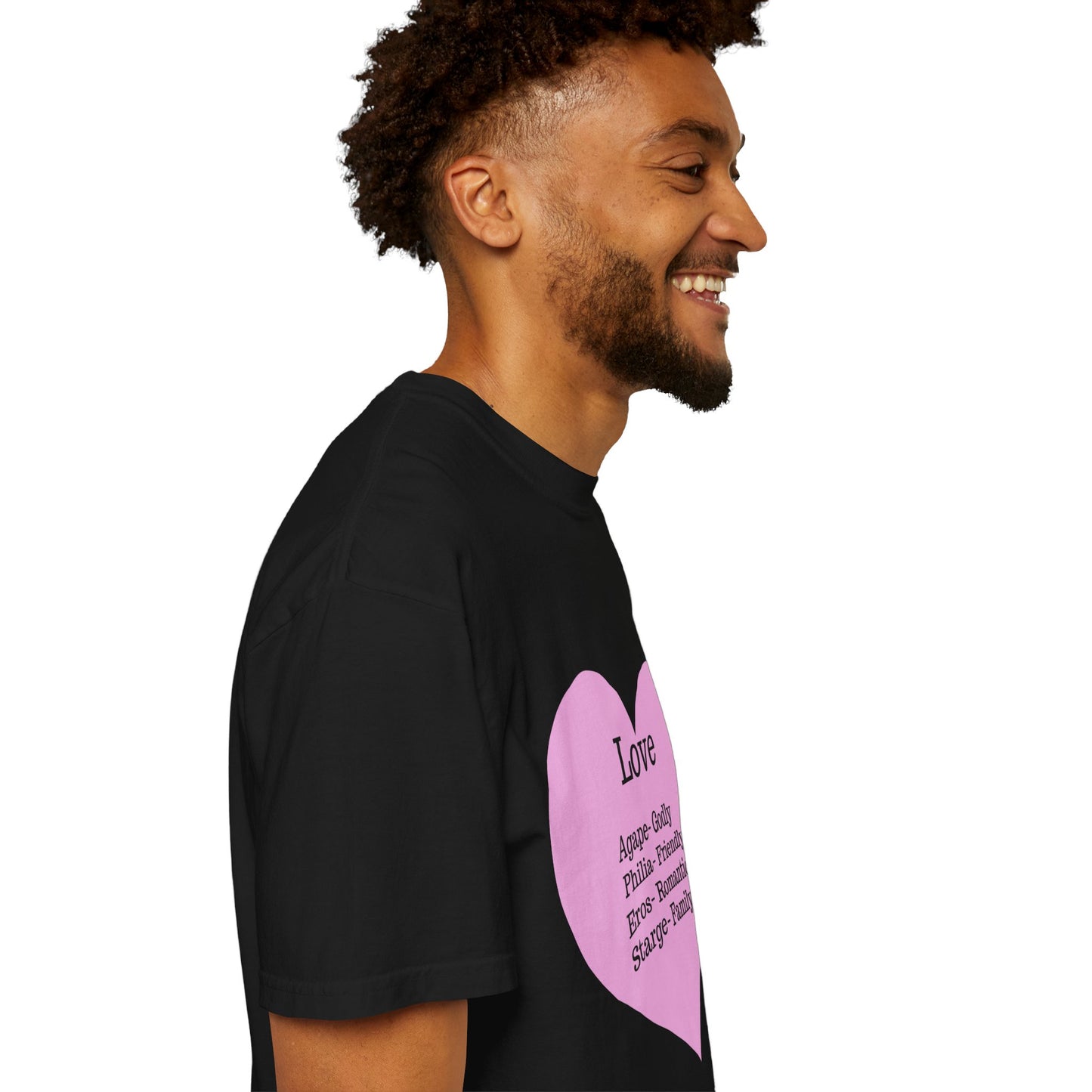Love-Infused Unisex T-shirt: A Heartfelt Graphic Tee for All Occasions