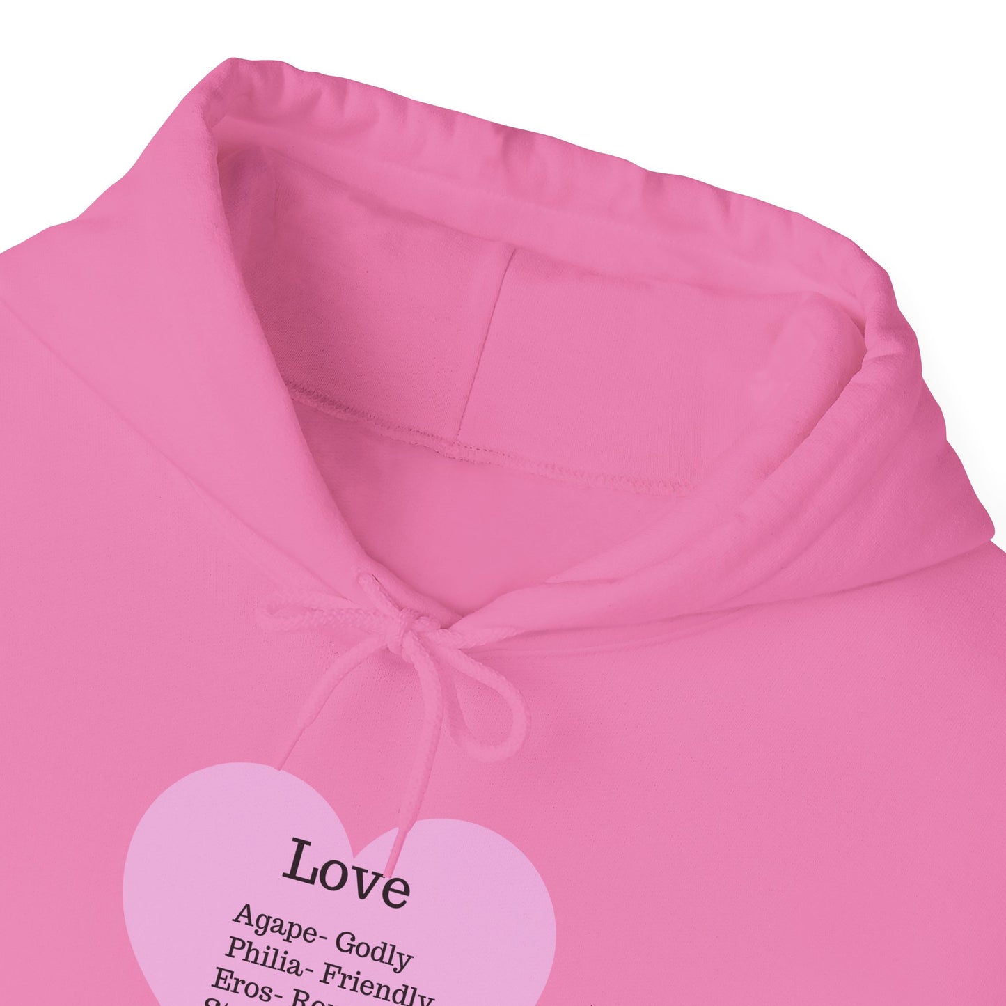 Love Types Unisex Heavy Blend Hoodie