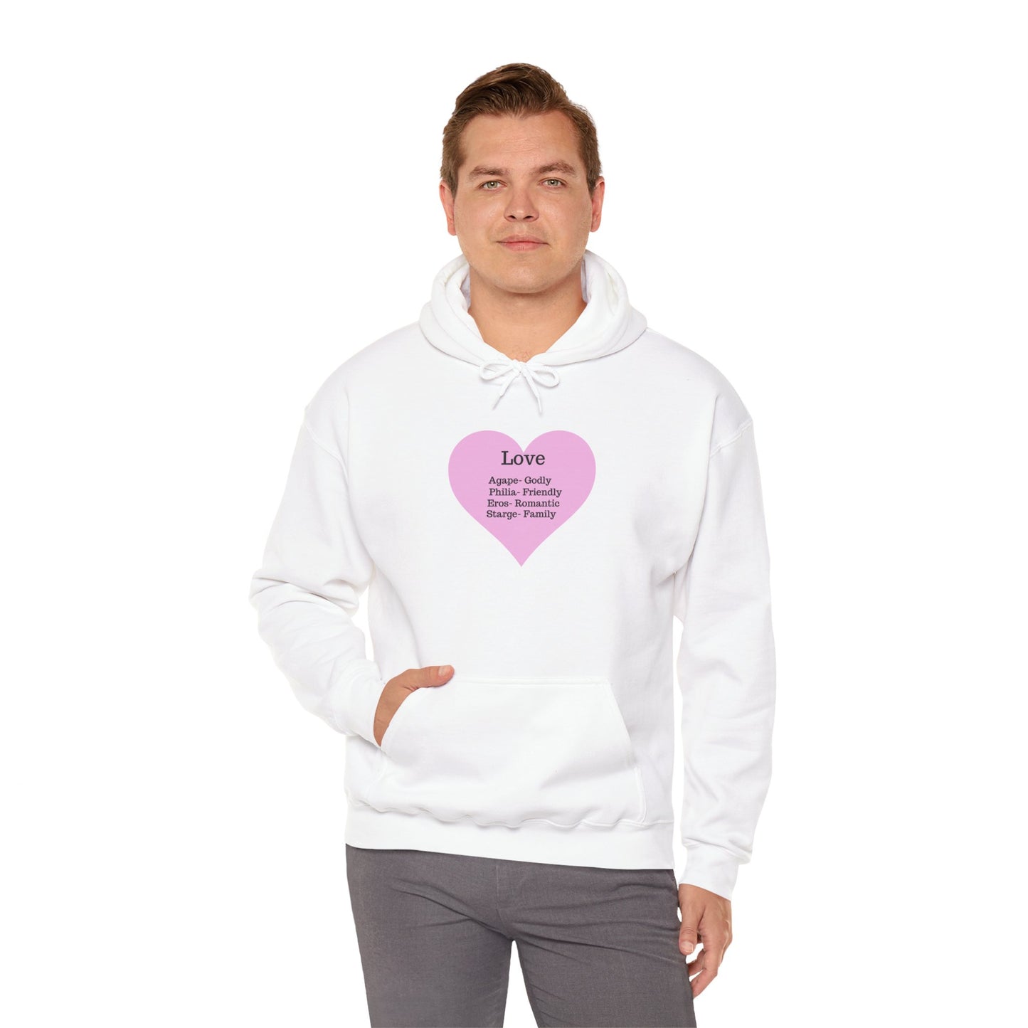 Love Types Unisex Heavy Blend Hoodie