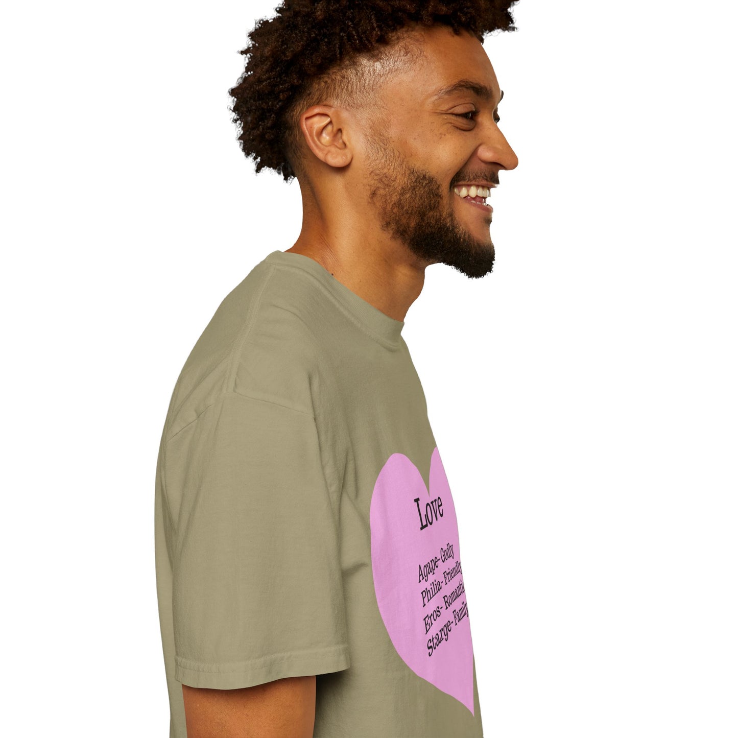 Love-Infused Unisex T-shirt: A Heartfelt Graphic Tee for All Occasions