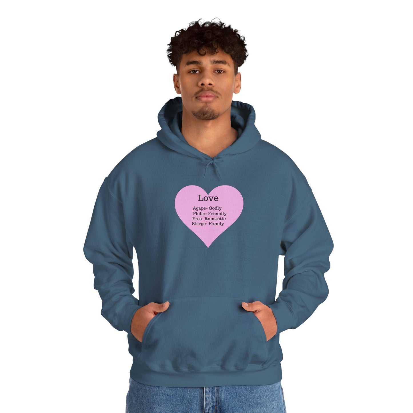 Love Types Unisex Heavy Blend Hoodie