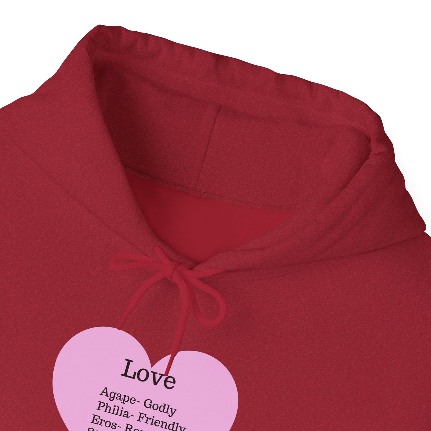Love Types Unisex Heavy Blend Hoodie