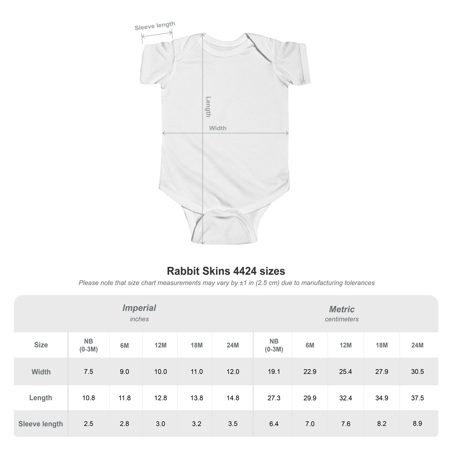 The Meaning of Love Heart Baby Bodysuit