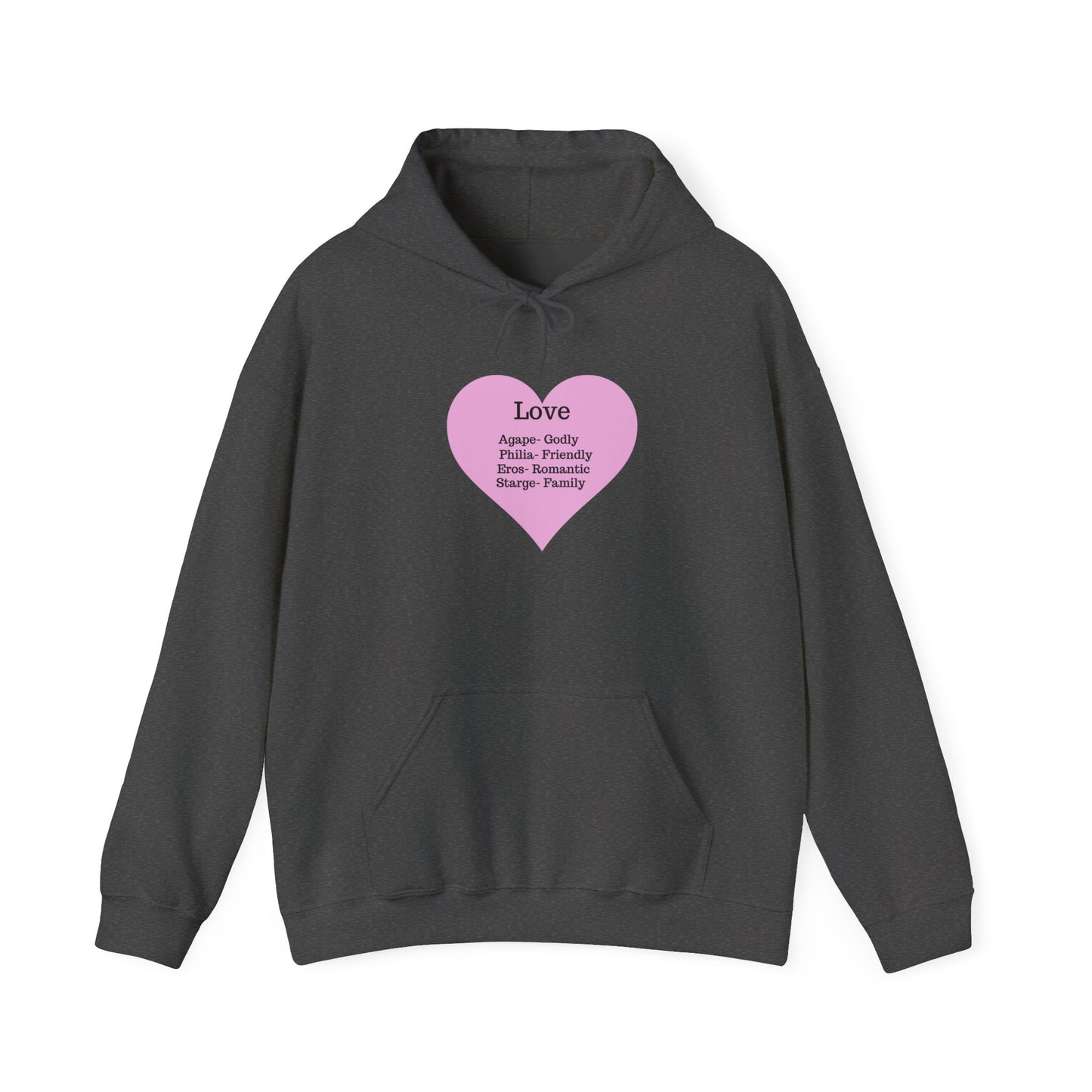 Love Types Unisex Heavy Blend Hoodie