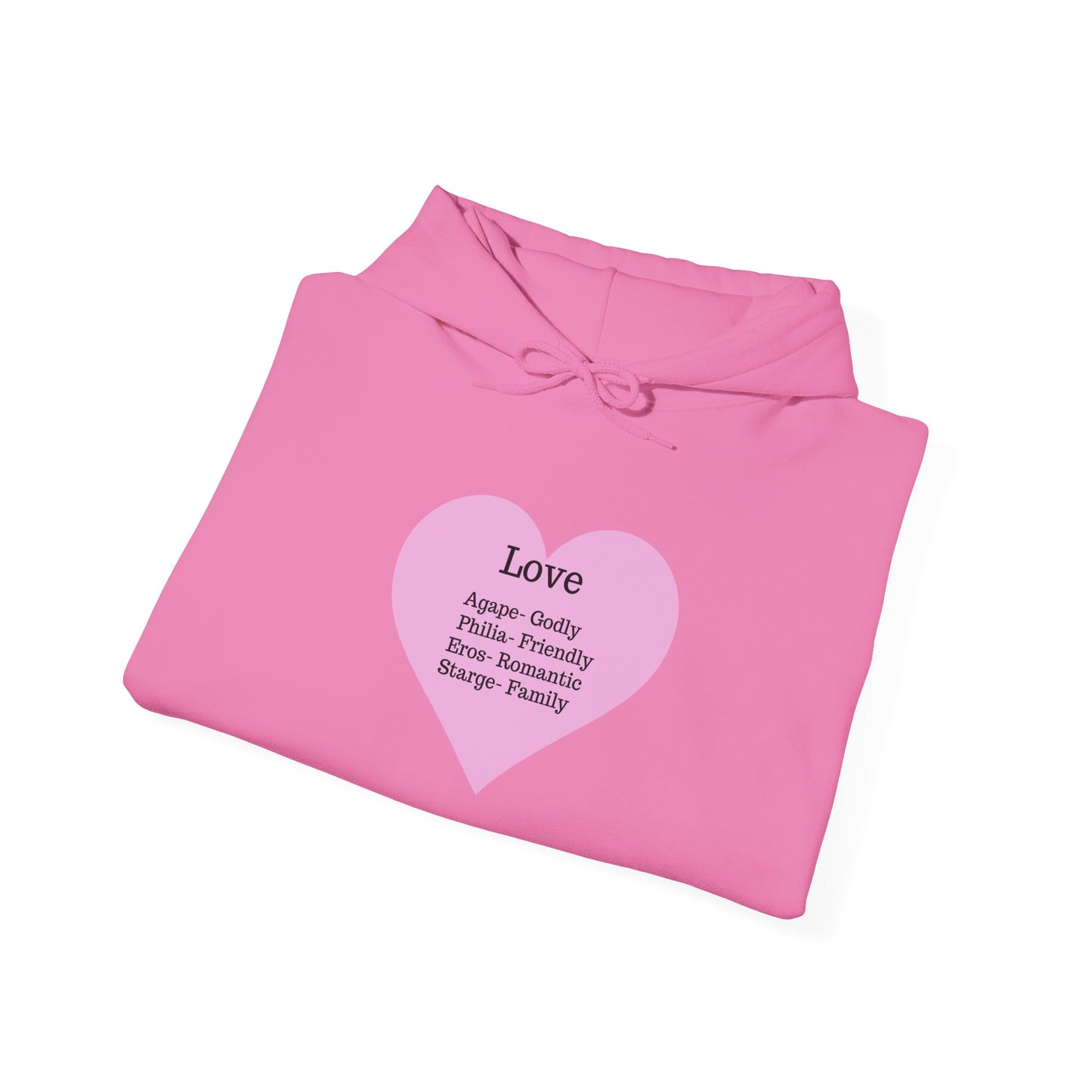 Love Types Unisex Heavy Blend Hoodie