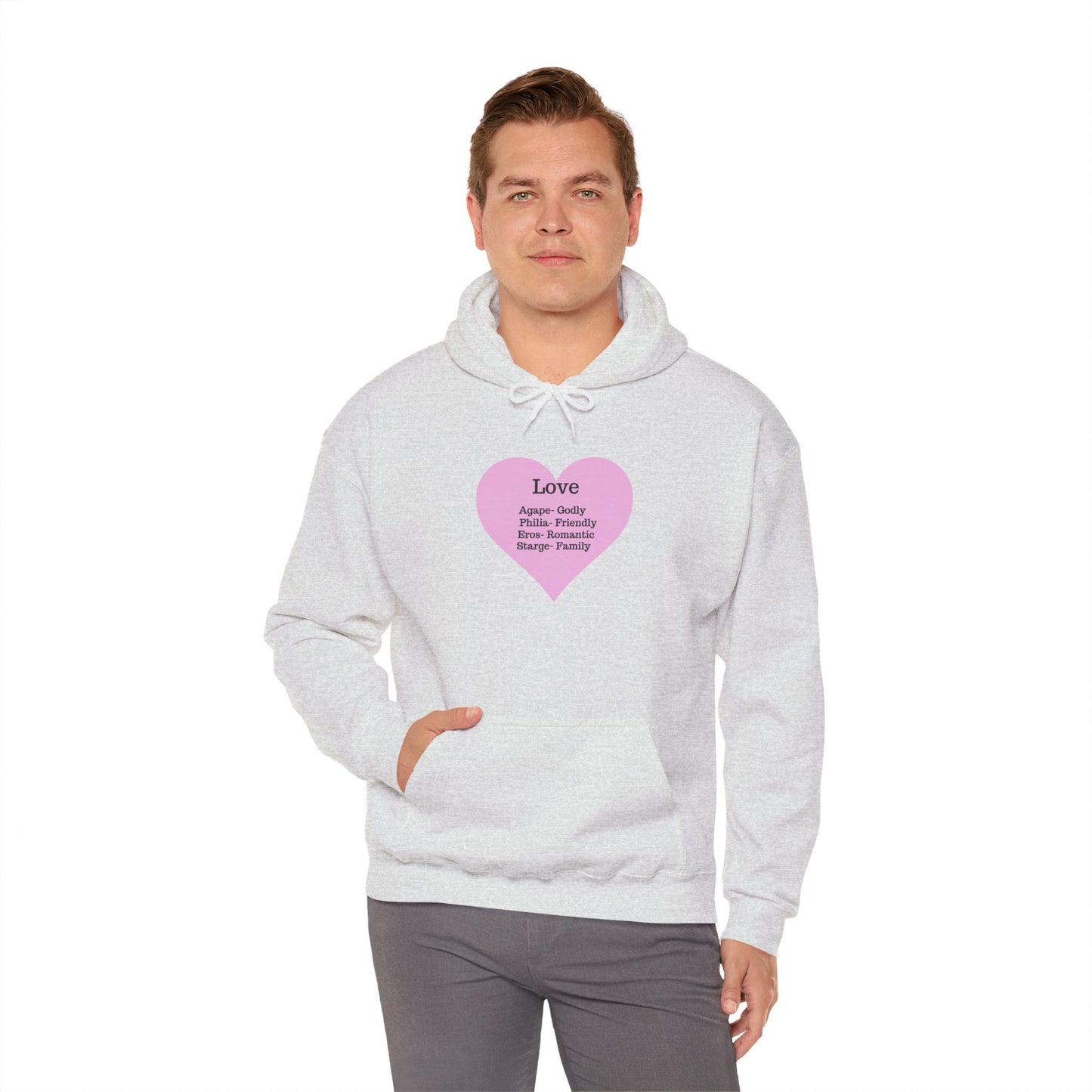 Love Types Unisex Heavy Blend Hoodie