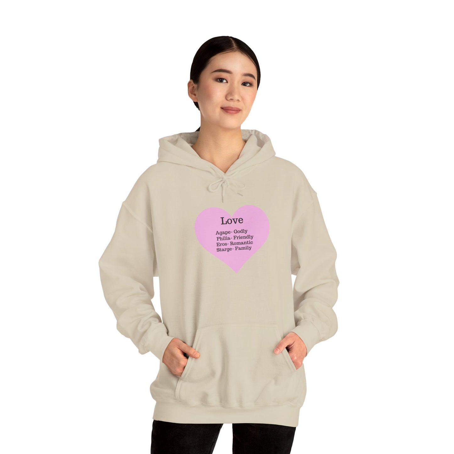 Love Types Unisex Heavy Blend Hoodie