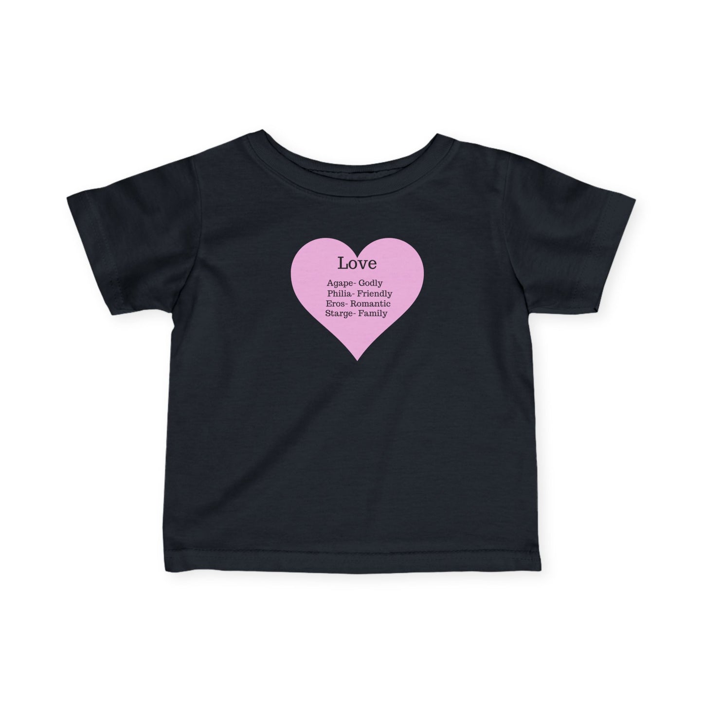 Infant 'Meaning of Love' Heart T-Shirt