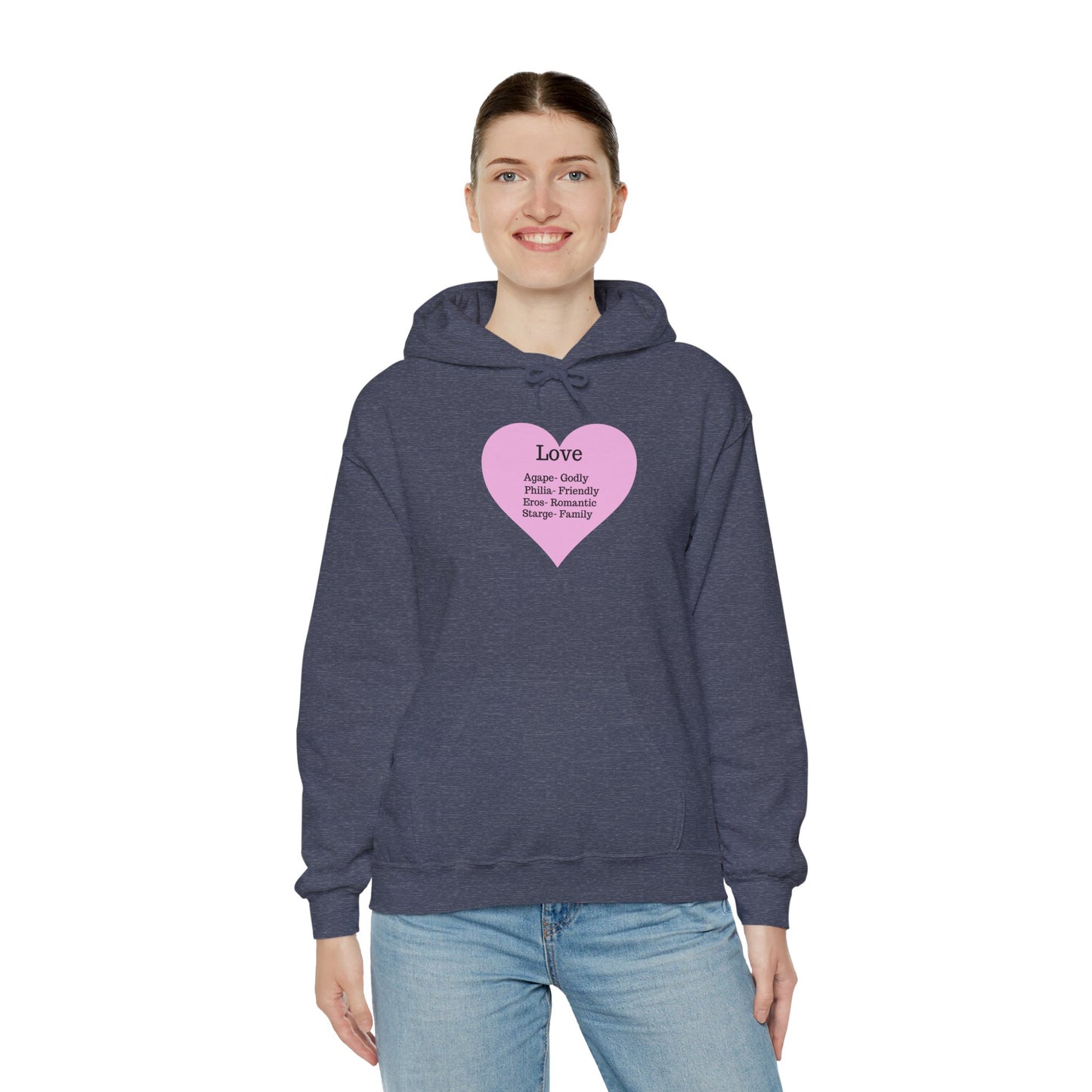 Love Types Unisex Heavy Blend Hoodie