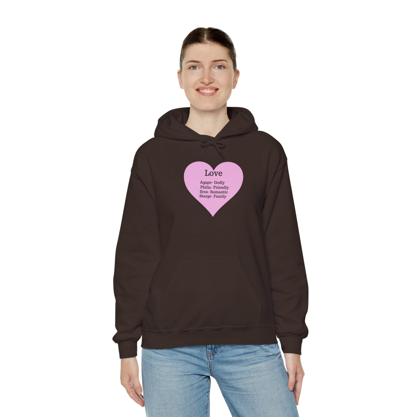 Love Types Unisex Heavy Blend Hoodie