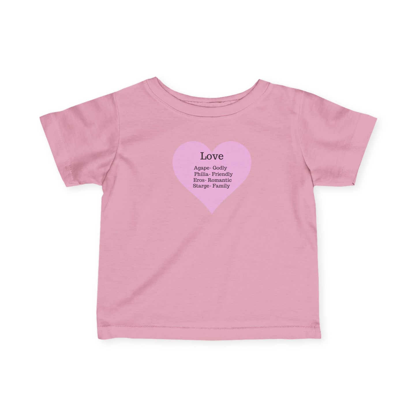 Infant 'Meaning of Love' Heart T-Shirt
