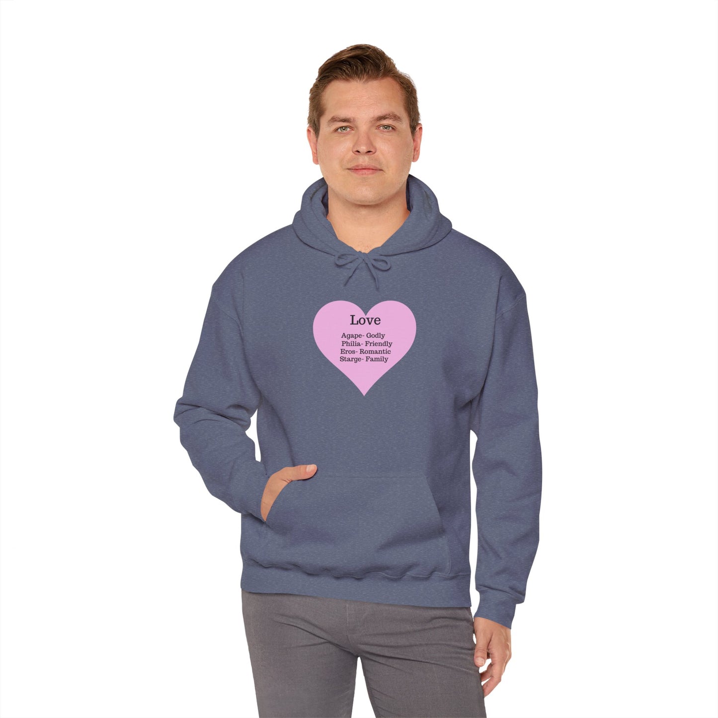 Love Types Unisex Heavy Blend Hoodie