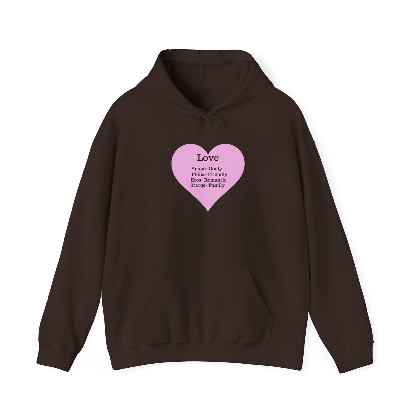 Love Types Unisex Heavy Blend Hoodie