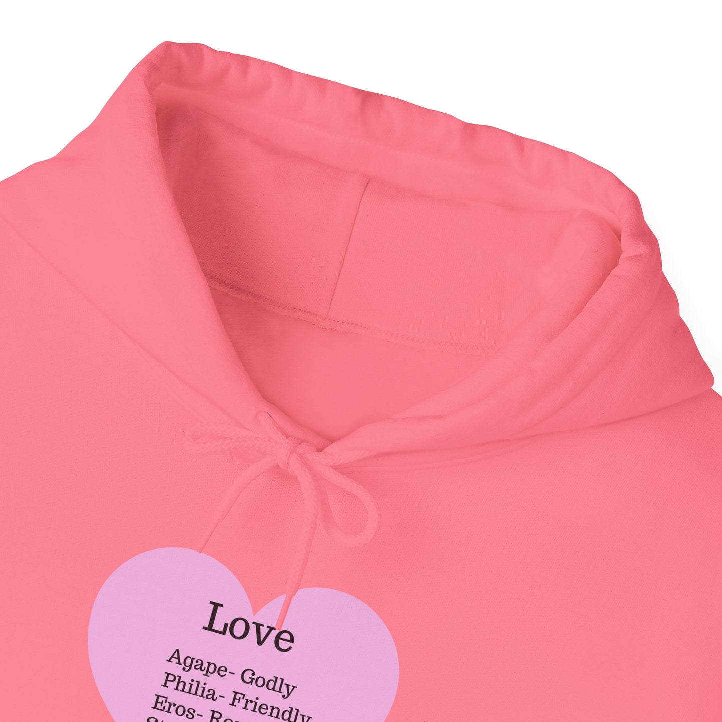 Love Types Unisex Heavy Blend Hoodie