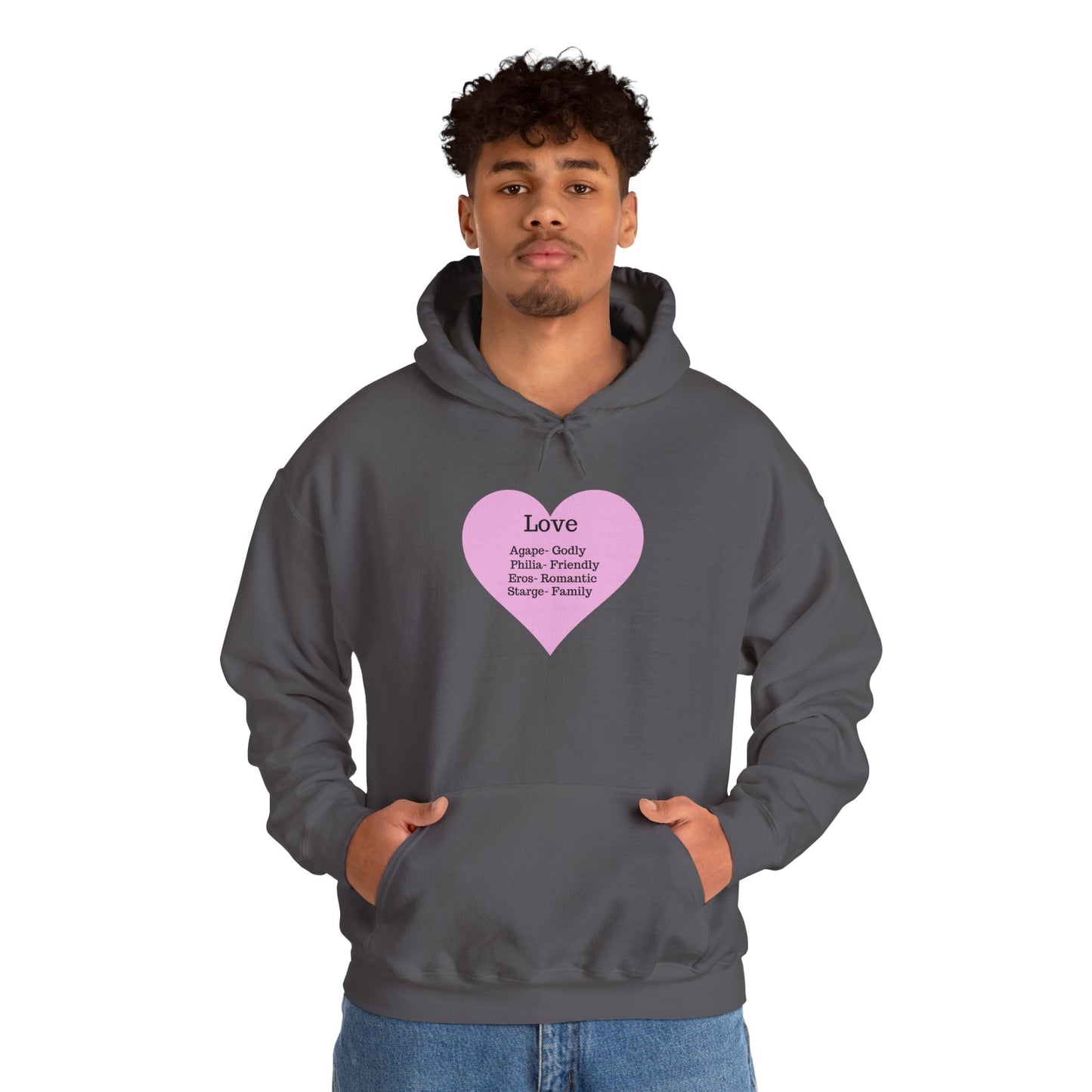 Love Types Unisex Heavy Blend Hoodie