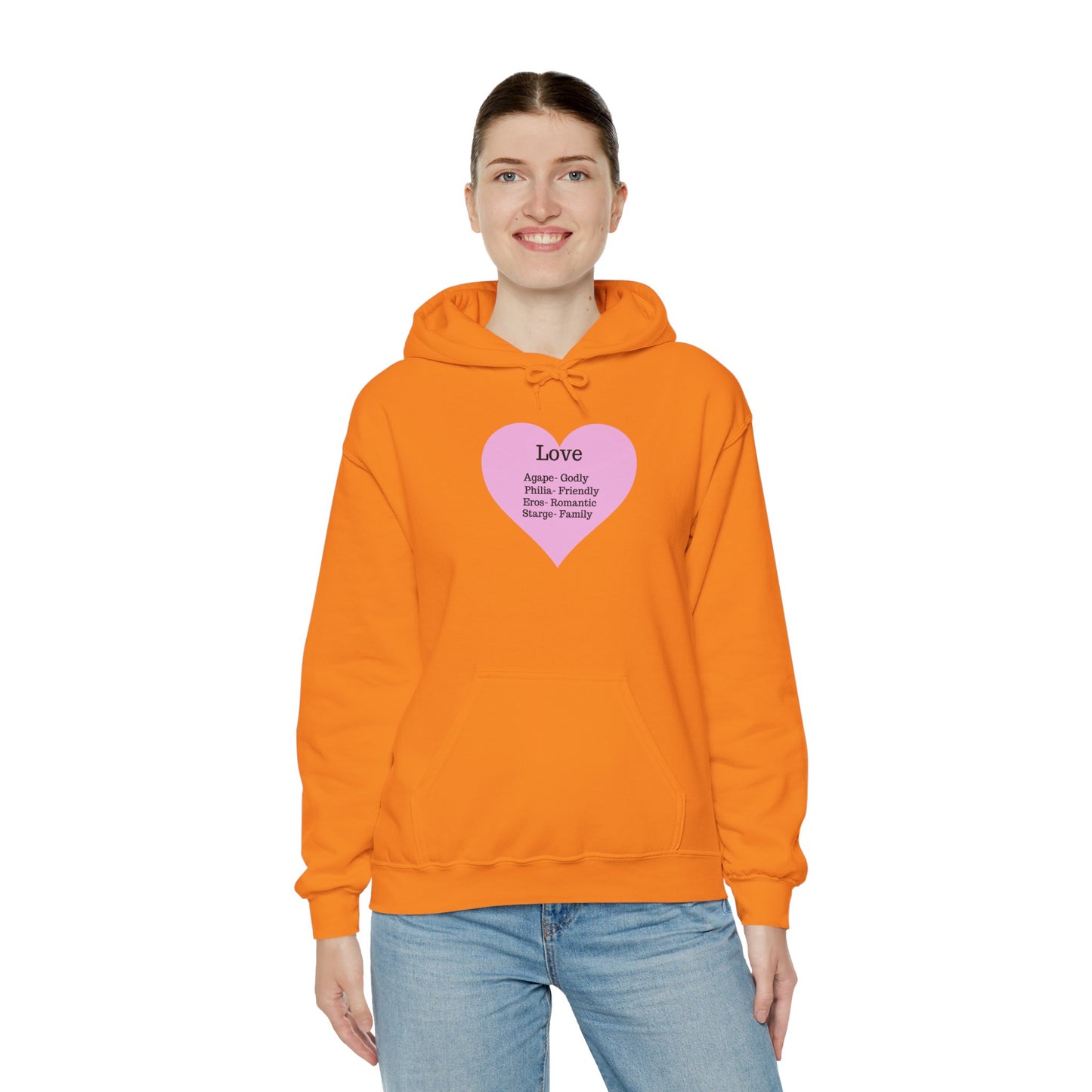Love Types Unisex Heavy Blend Hoodie