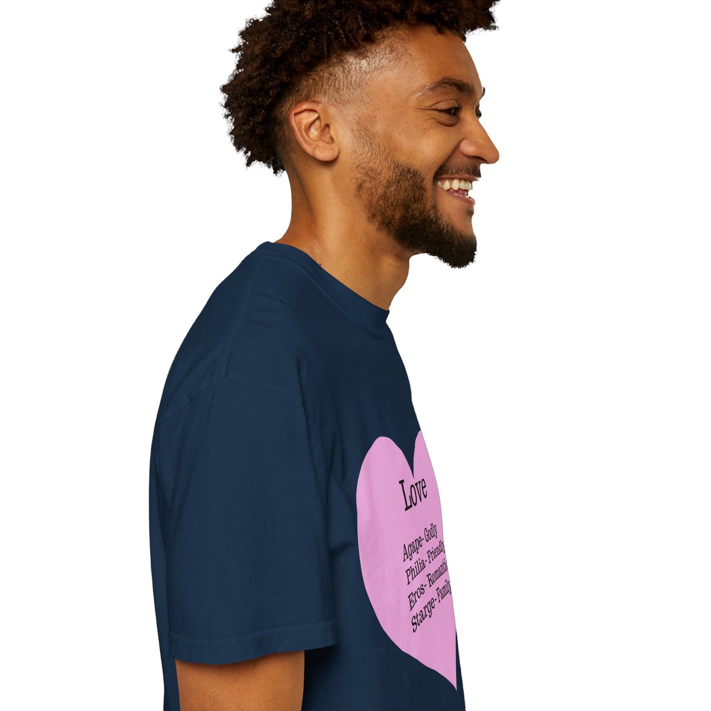 Love-Infused Unisex T-shirt: A Heartfelt Graphic Tee for All Occasions