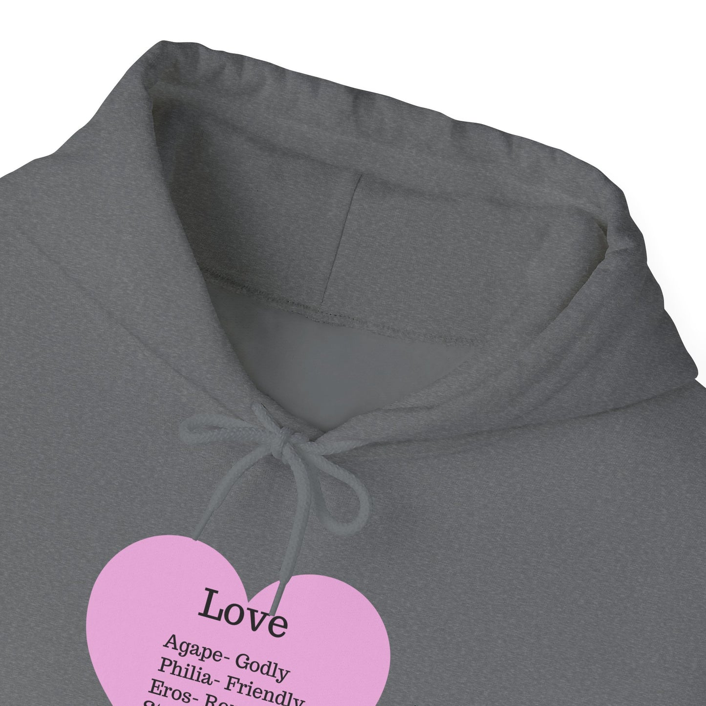 Love Types Unisex Heavy Blend Hoodie
