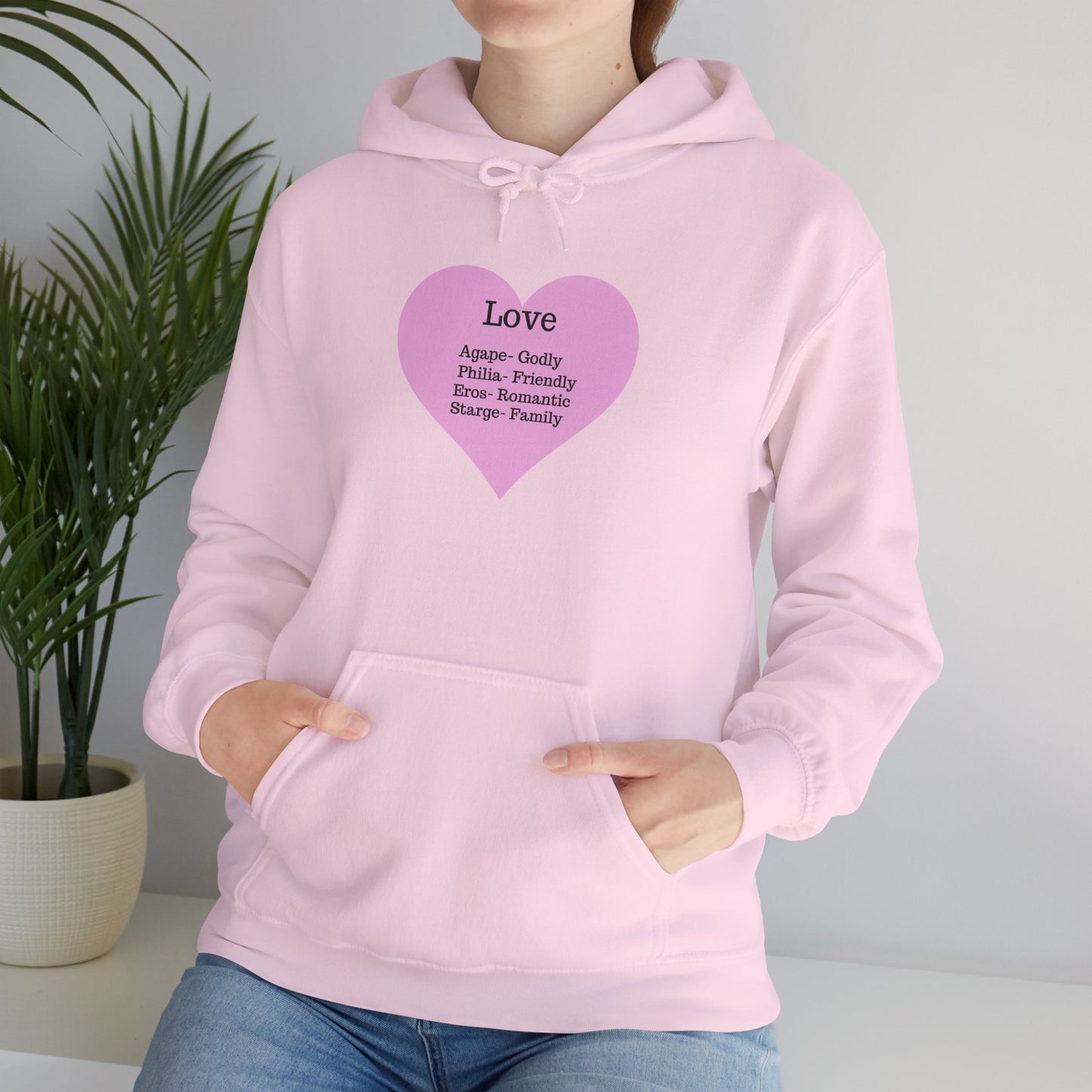 Love Types Unisex Heavy Blend Hoodie
