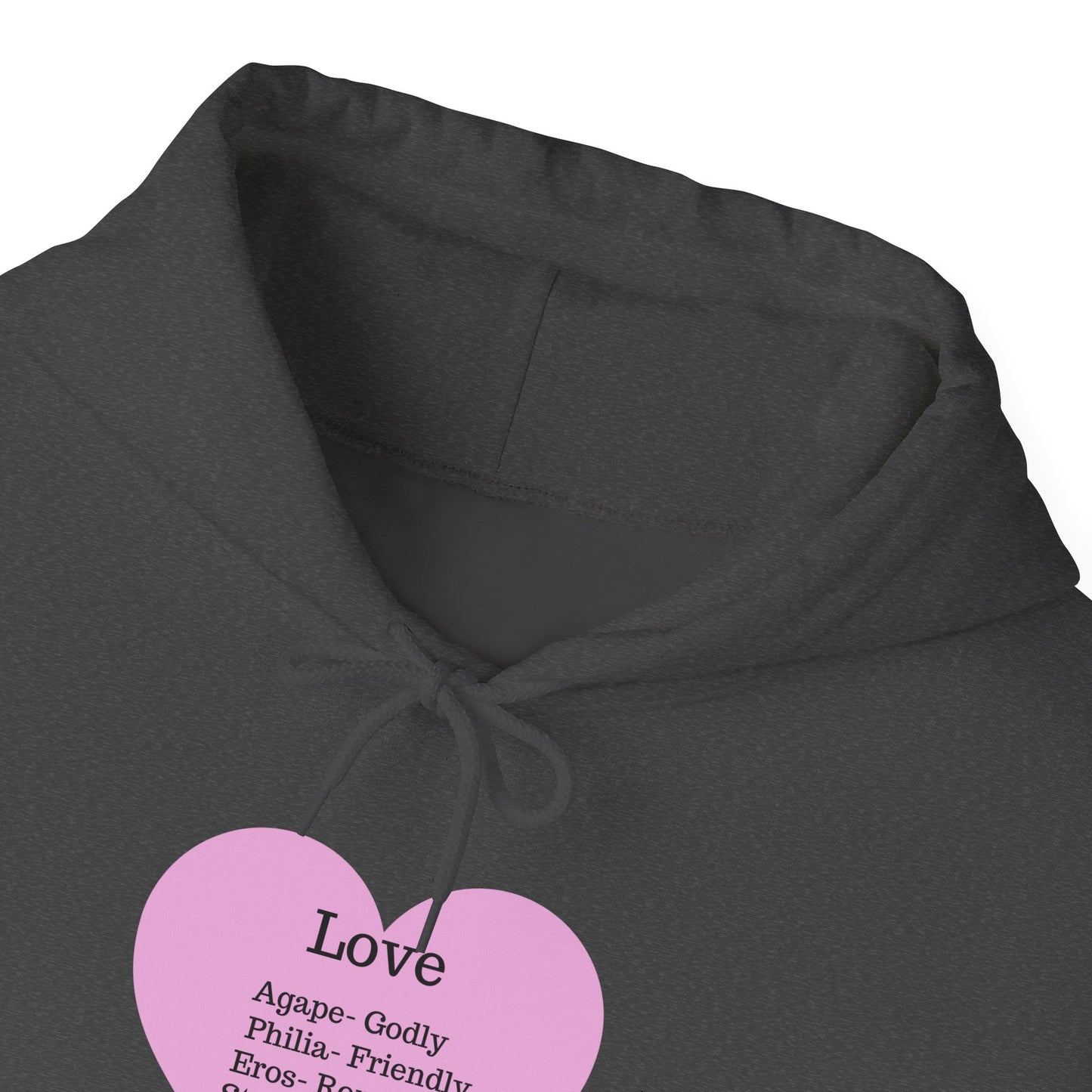 Love Types Unisex Heavy Blend Hoodie
