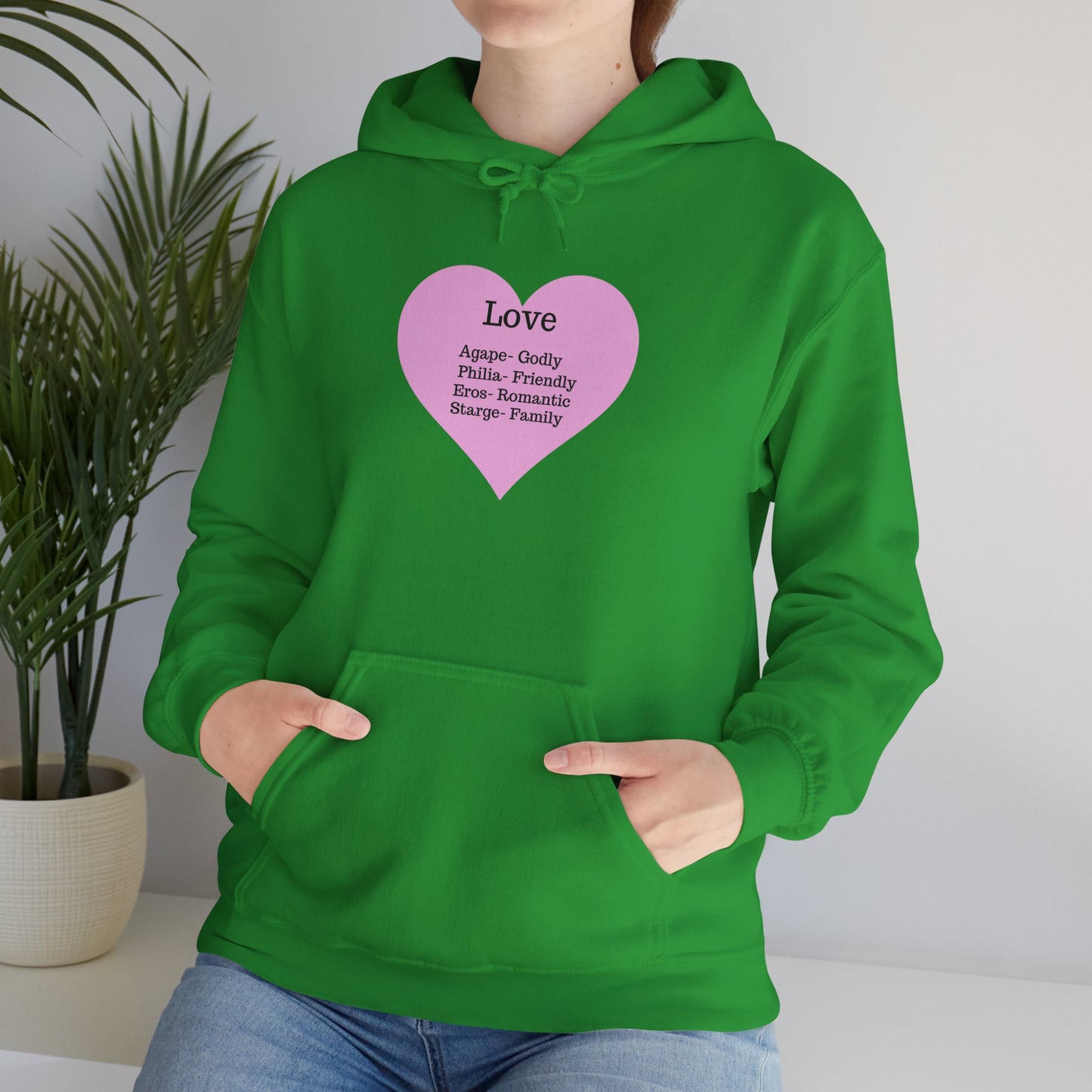 Love Types Unisex Heavy Blend Hoodie