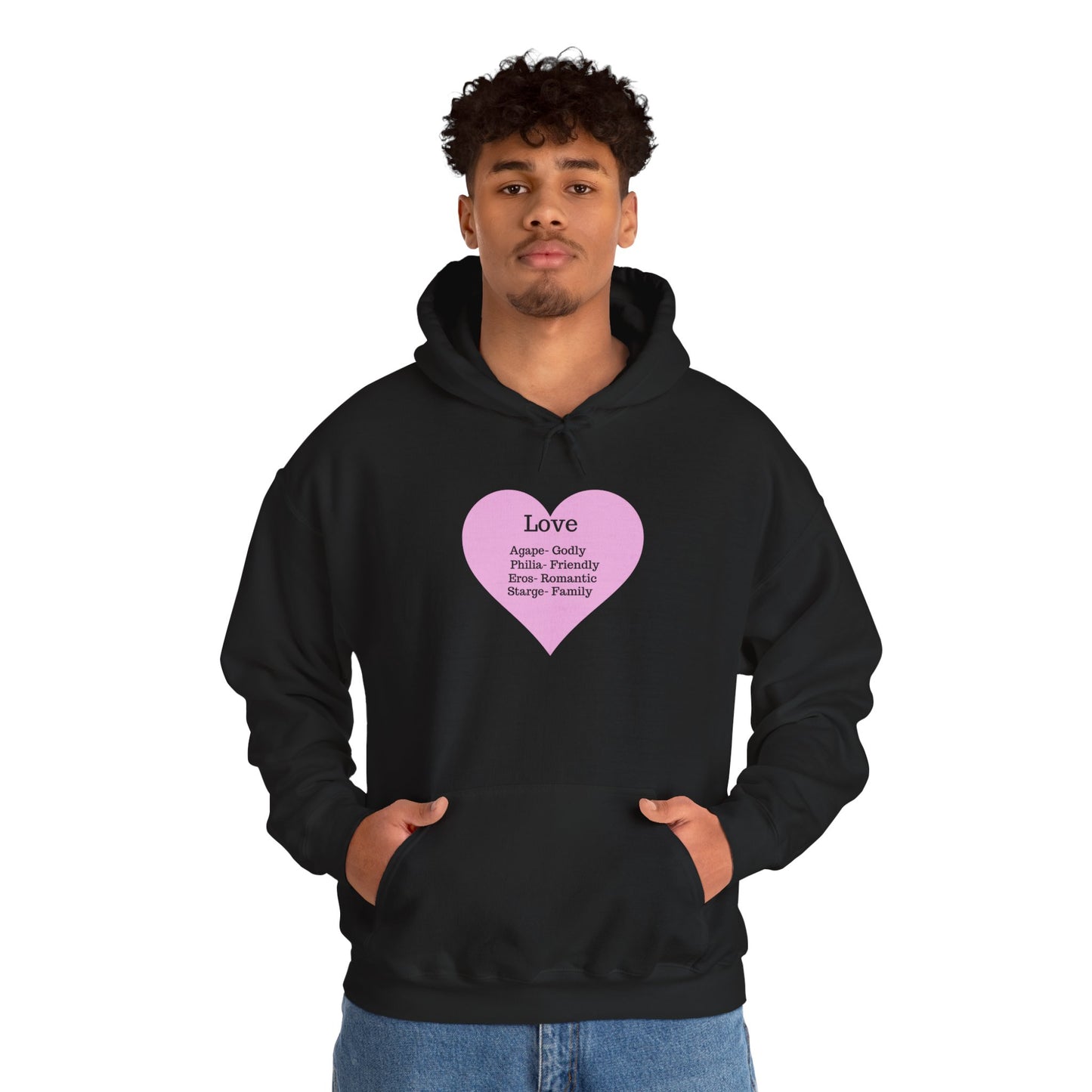 Love Types Unisex Heavy Blend Hoodie