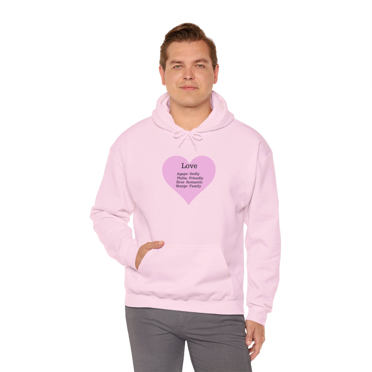 Love Types Unisex Heavy Blend Hoodie