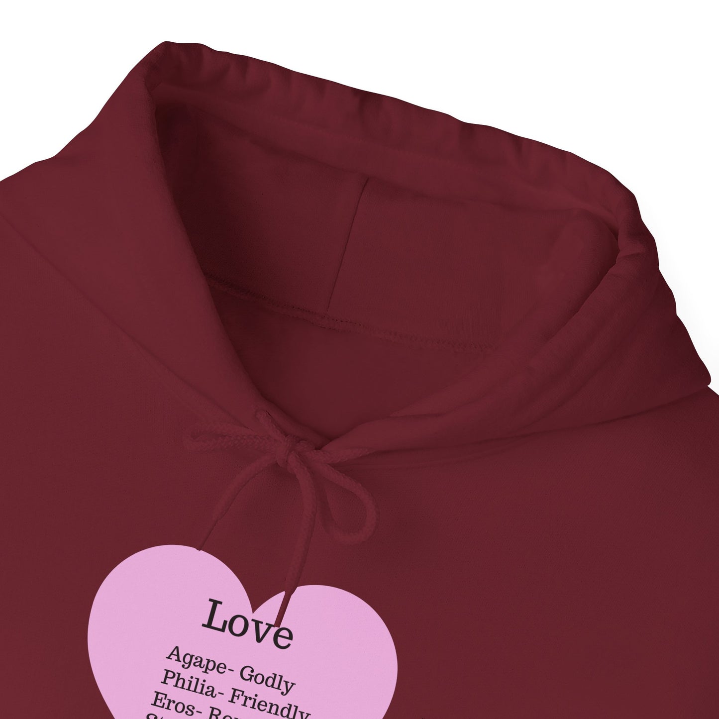 Love Types Unisex Heavy Blend Hoodie