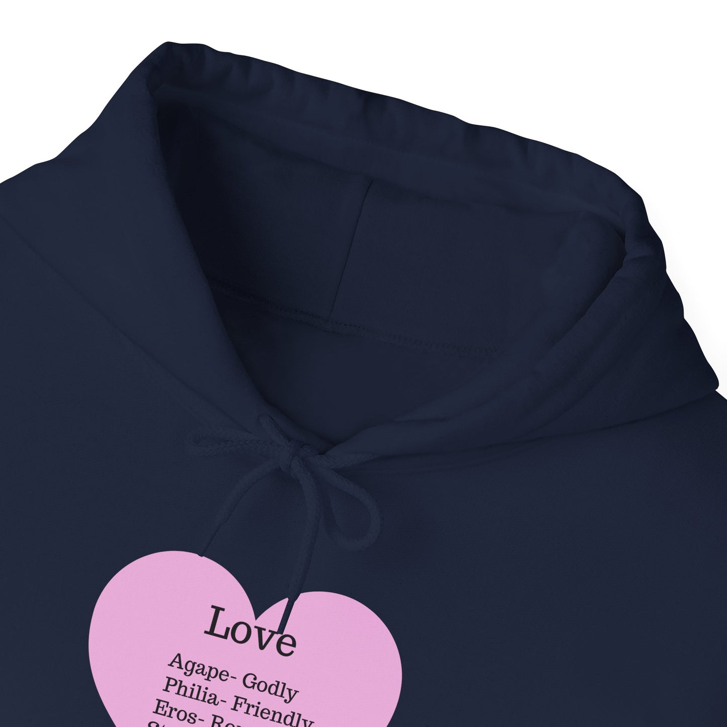 Love Types Unisex Heavy Blend Hoodie